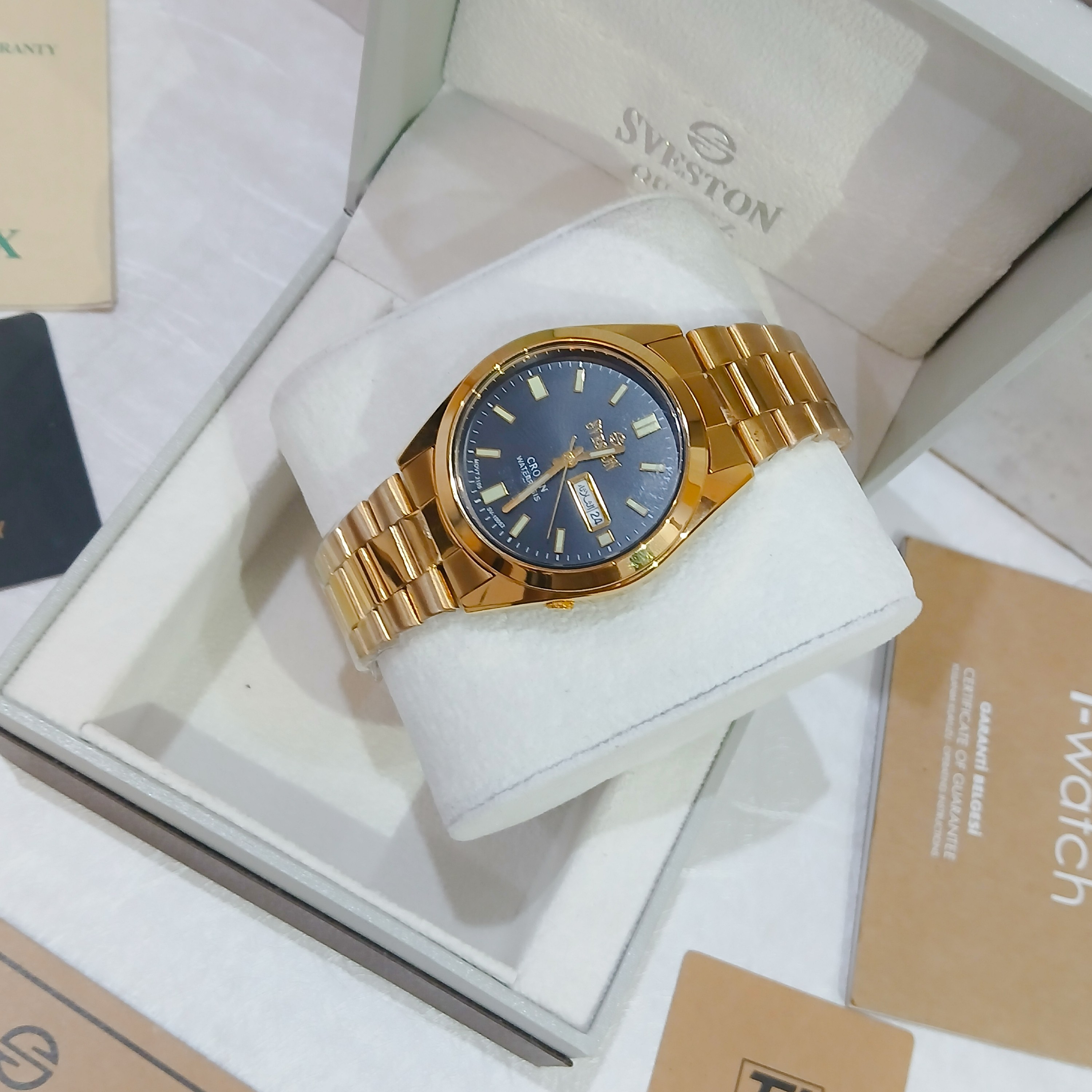 ساعت مچی مردانه SVESTON سویستون مدل SV-10052 ژاپن
