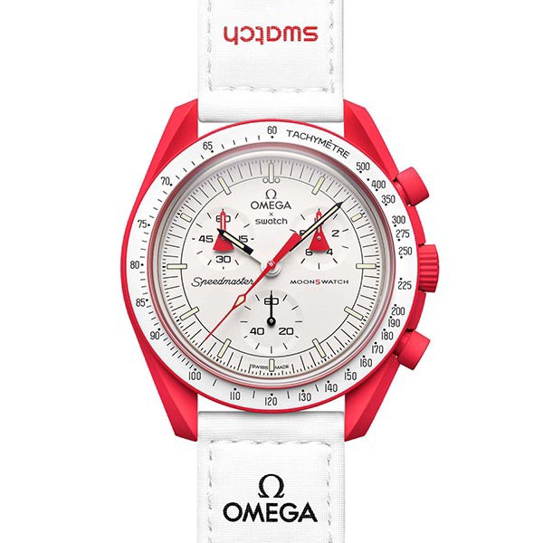 ساعت سواچ سه موتوره کرنو فعال مدل MISSION TO MARS SO33R100