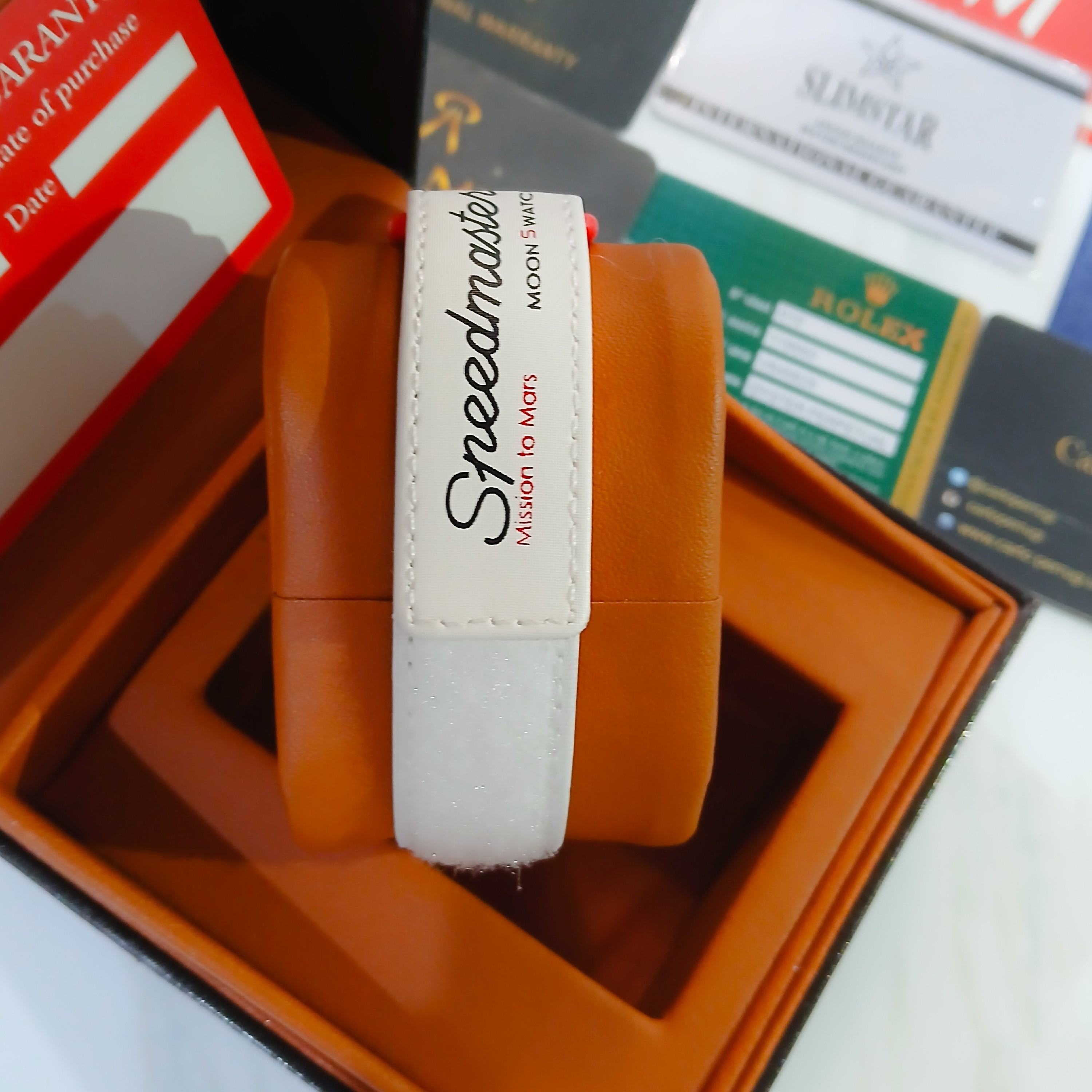ساعت سواچ سه موتوره کرنو فعال مدل MISSION TO MARS SO33R100