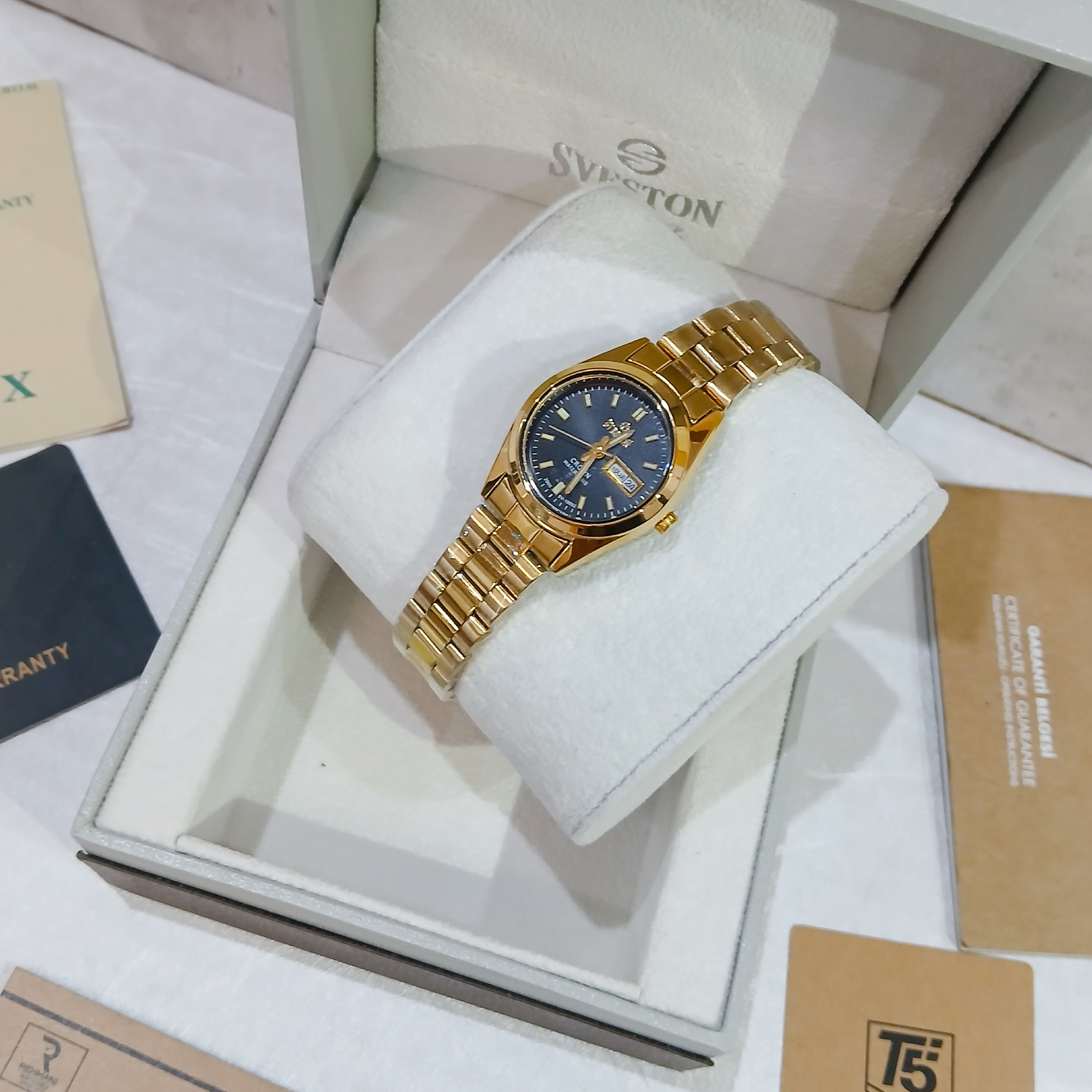 ساعت مچی زنانه SVESTON سویستون مدل SV-10052 ژاپن