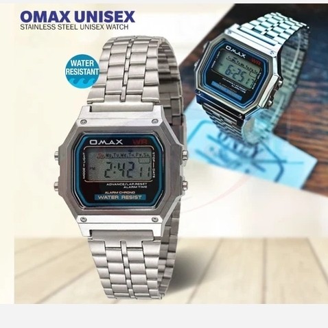 ساعت مردانه زنانه OMAX اوماکس اورجینال دیجیتالی مدل M283