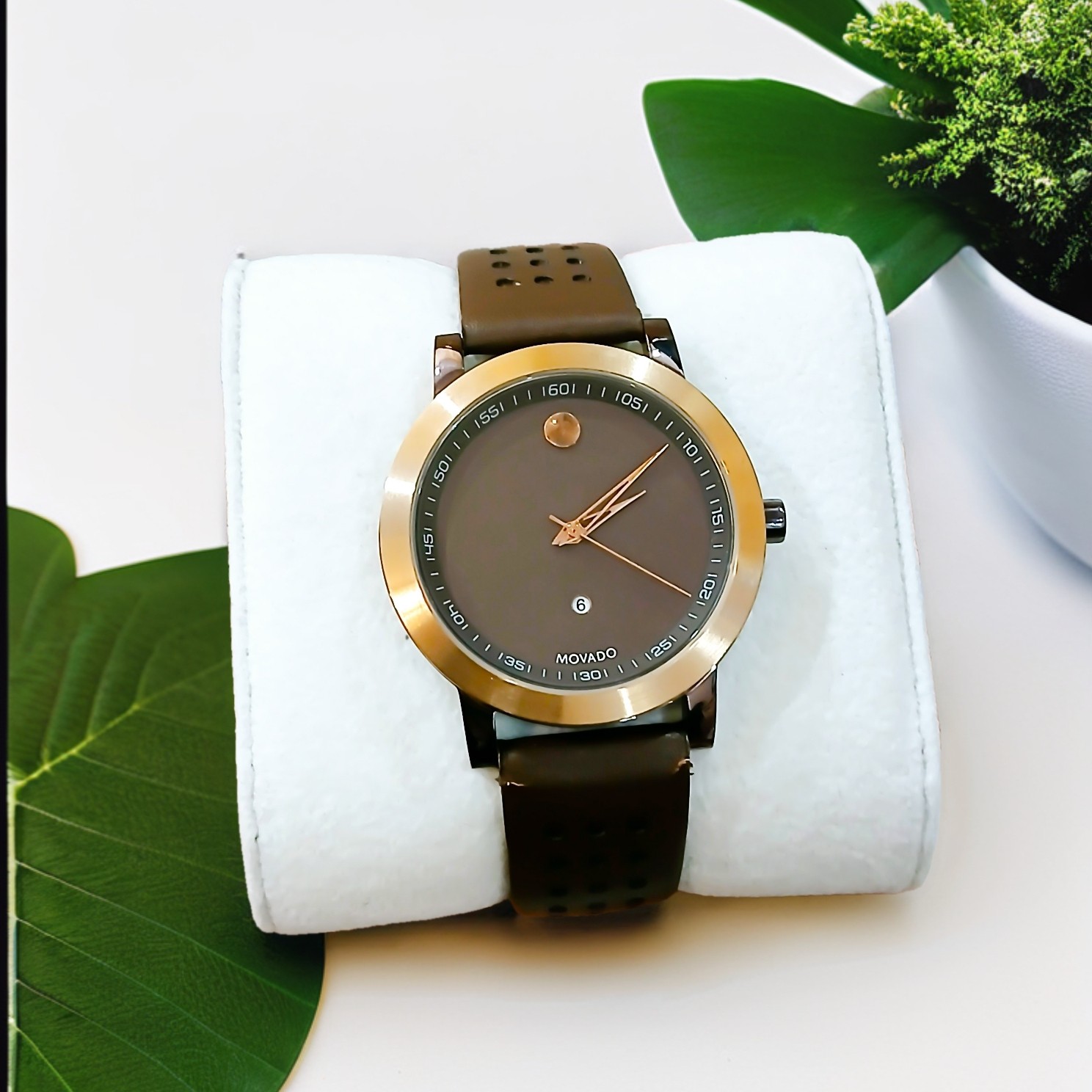 ساعت مچی مردانه زنانه مووادو MOVADO ژاپن میوتا مدل MOVADO BOLD 2021
