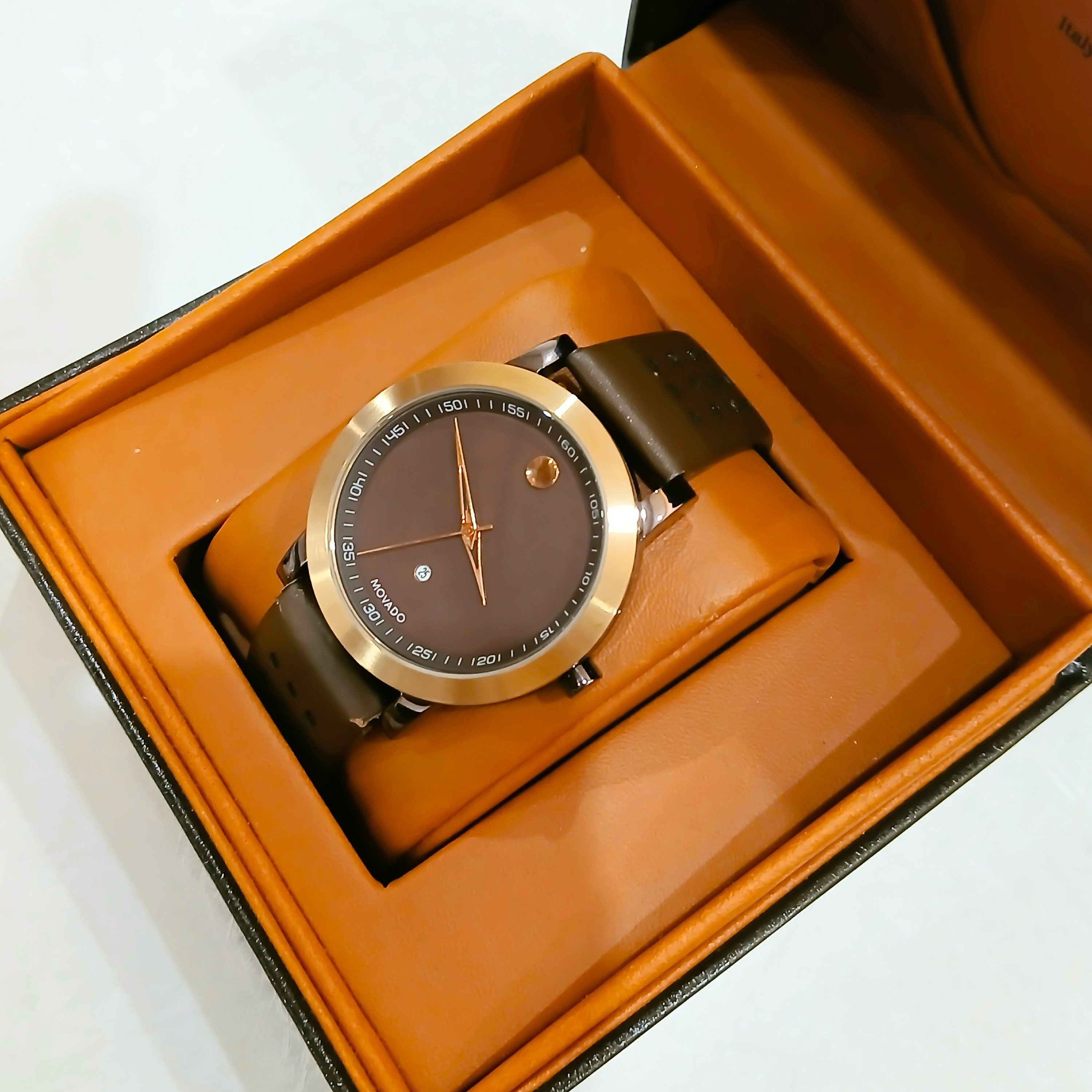 ساعت مچی مردانه زنانه مووادو MOVADO ژاپن میوتا مدل MOVADO BOLD 2021