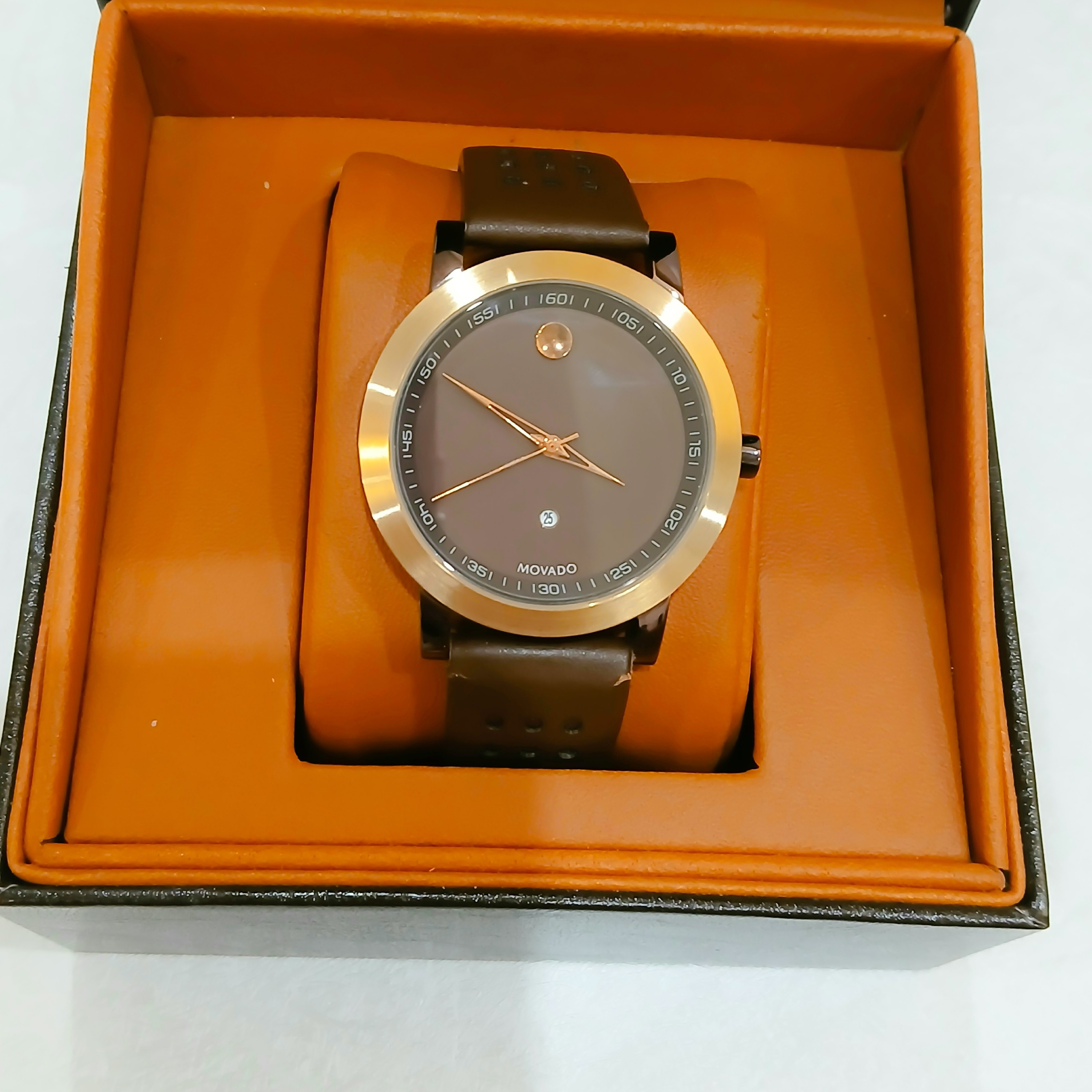ساعت مچی مردانه زنانه مووادو MOVADO ژاپن میوتا مدل MOVADO BOLD 2021