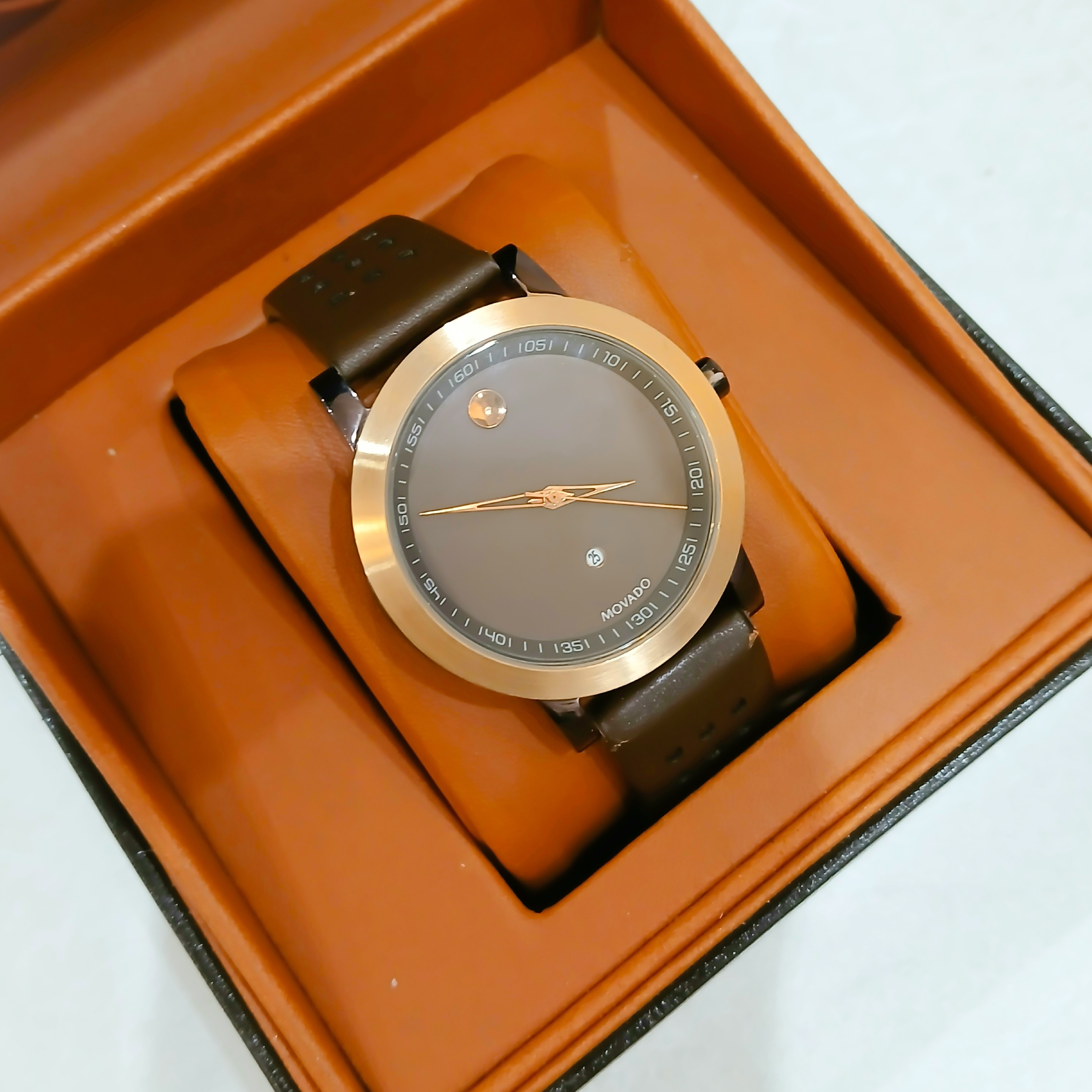 ساعت مچی مردانه زنانه مووادو MOVADO ژاپن میوتا مدل MOVADO BOLD 2021