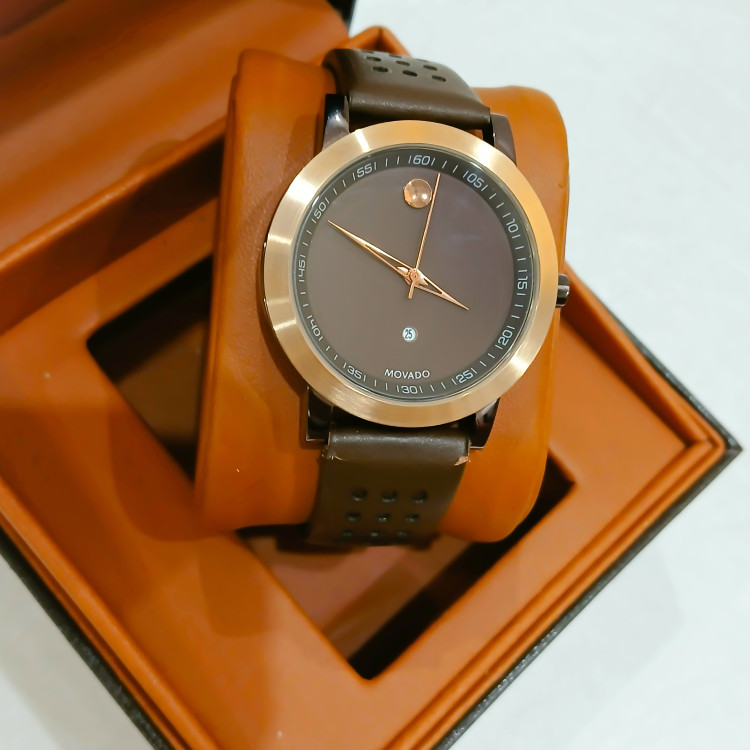ساعت مچی مردانه زنانه مووادو MOVADO ژاپن میوتا مدل MOVADO BOLD 2021