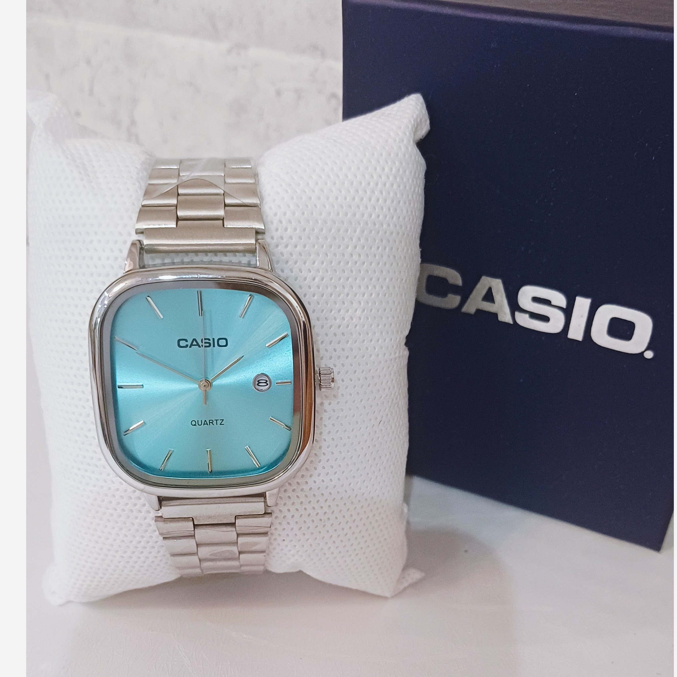 ساعت مچی مردانه کاسیو CASIO موتور با کیفیت مدل MTP-1072