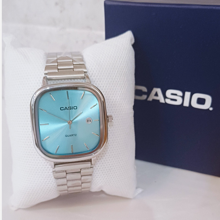 ساعت مچی مردانه کاسیو CASIO موتور با کیفیت مدل MTP-1072