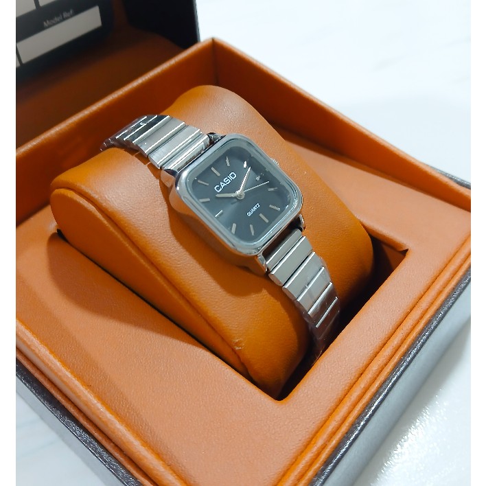 ساعت مچی زنانه کاسیو CASIO موتور با کیفیت مدل A 168 مشکی