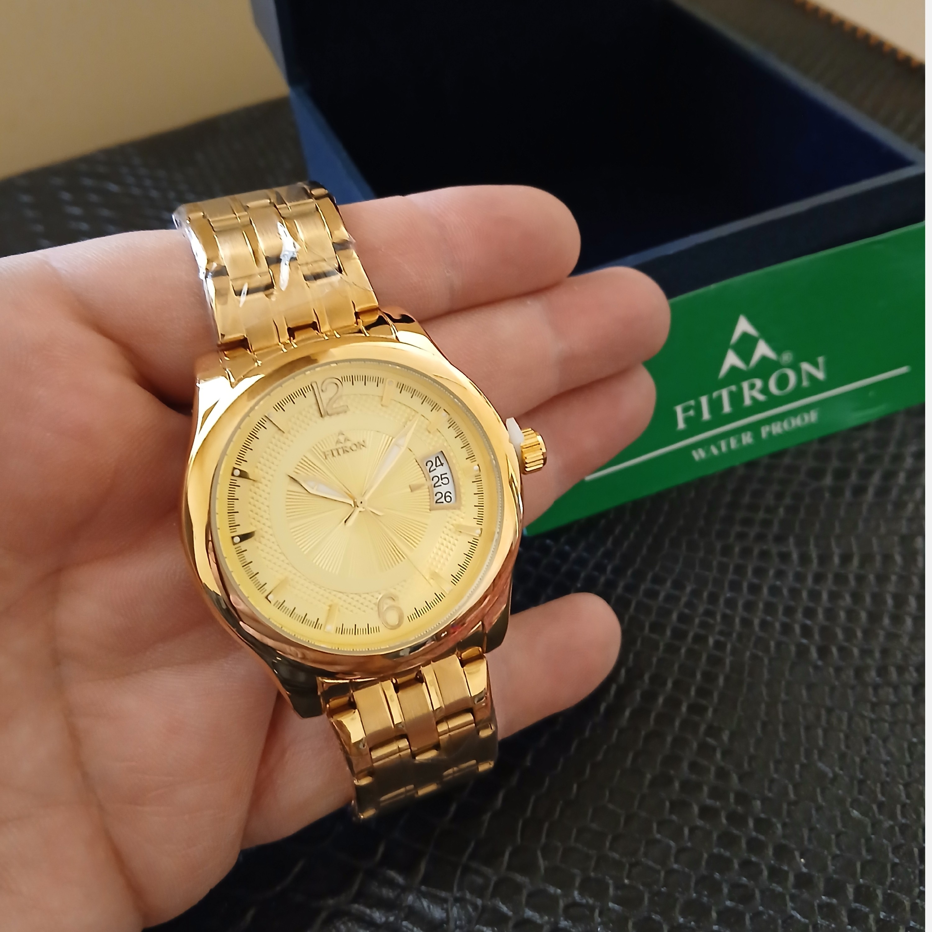 ساعت مردانه فیترون FITRON موتور میوتا ژاپن مدل 8884M ژاپن درجه 1