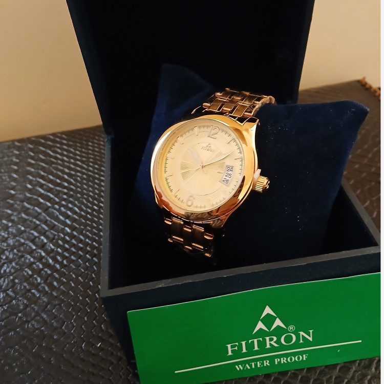 ساعت مردانه فیترون FITRON موتور میوتا ژاپن مدل 8884M ژاپن درجه 1