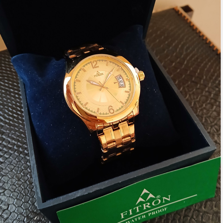 ساعت مردانه فیترون FITRON موتور میوتا ژاپن مدل 8884M ژاپن درجه 1