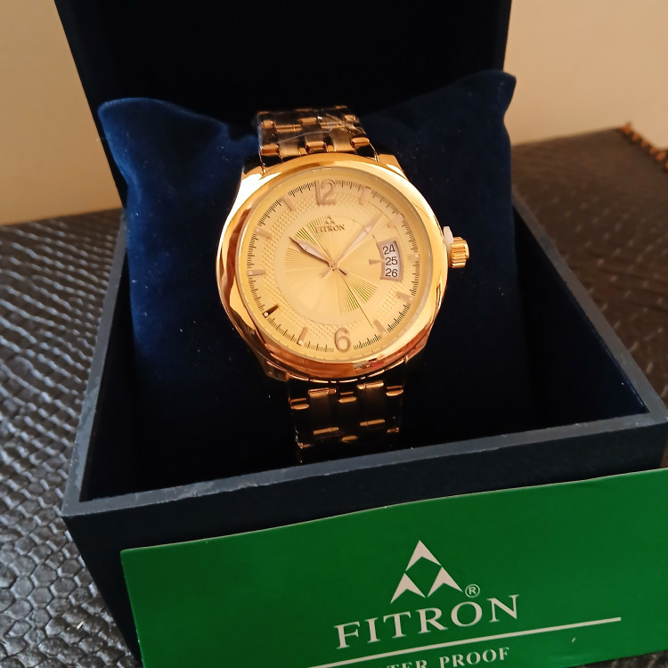 ساعت مردانه فیترون FITRON موتور میوتا ژاپن مدل 8884M ژاپن درجه 1