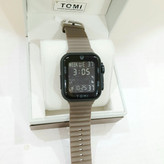 ساعت TOMI زنانه و مردانه ضدآب اسپورت اورجینال مدل TM-2301G
