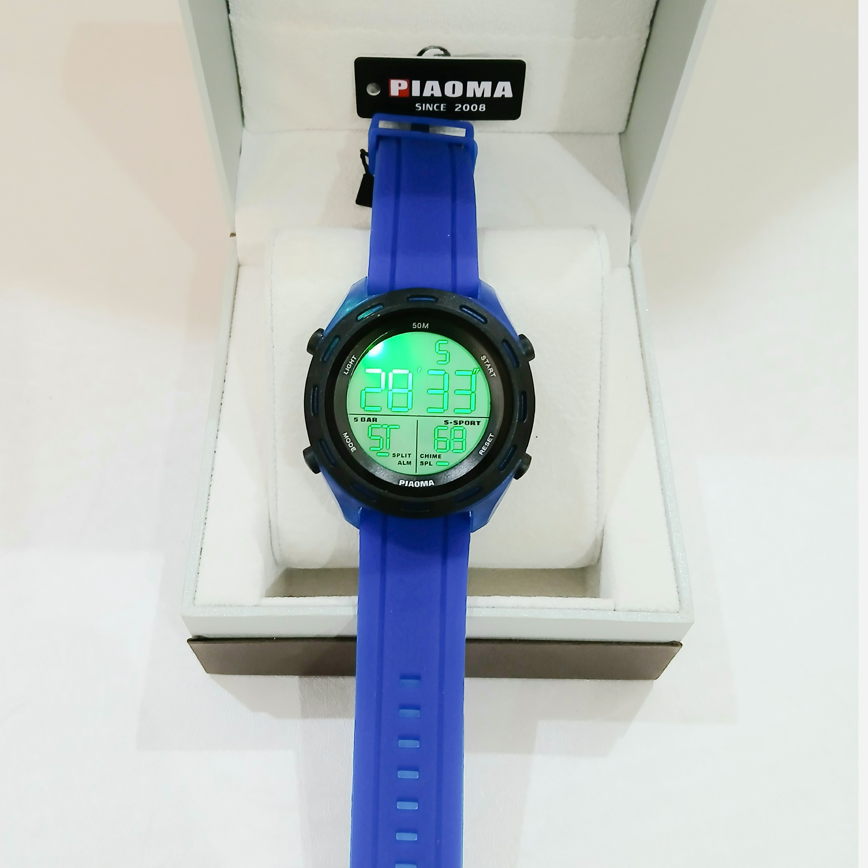 ساعت PIAOMA مردانه ضدآب اسپورت اورجینال مدل PM-9096