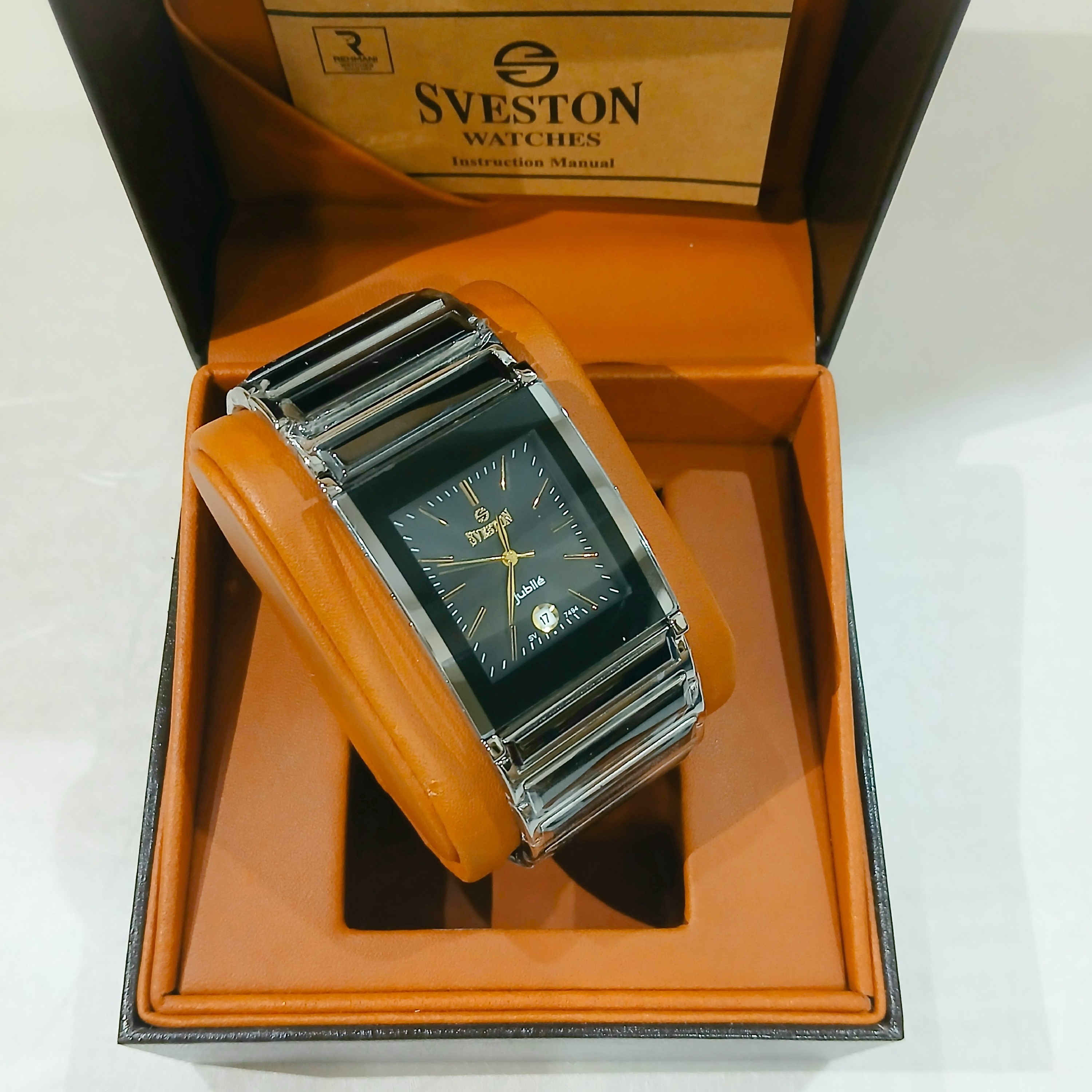 ساعت سویستون باطری SVESTON Jubile بند وبدنه تمام سرامیک ژاپن موتور میوتا مدل8800G