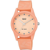 ساعت مچی کیو کیو اورجینال زنانه مدل Q Q V08A-005VY ضدآب