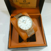 ساعت مردانه سویستون SVESTON حصیری ژاپن میوتا اصل مدلSV-1974G