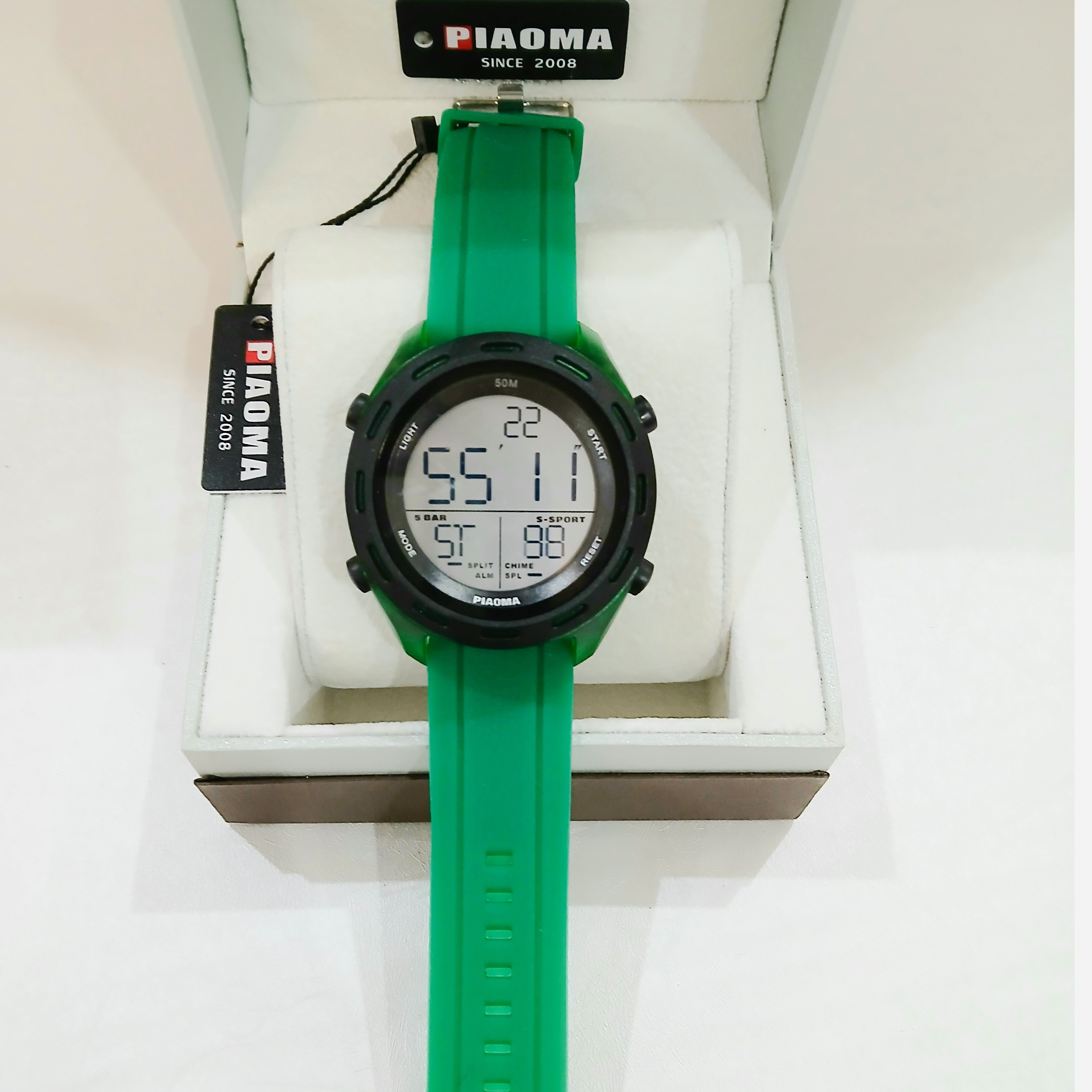 ساعت PIAOMA مردانه ضدآب اسپورت اورجینال مدل PM-9096