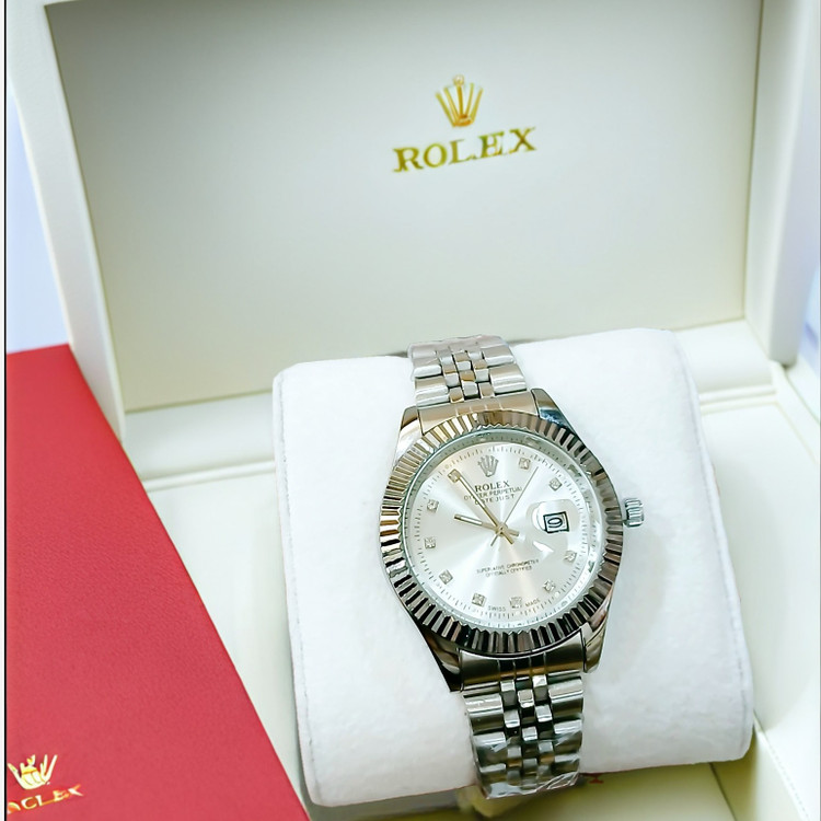 ساعت مردانه ROLEX رولکس موتور با کیفیت مدل DATEJUST
