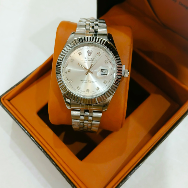 ساعت مردانه ROLEX رولکس موتور با کیفیت مدل DATEJUST