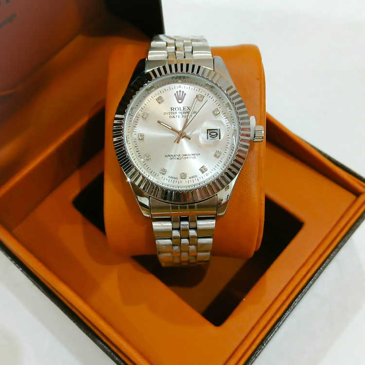 ساعت مردانه ROLEX رولکس موتور با کیفیت مدل DATEJUST