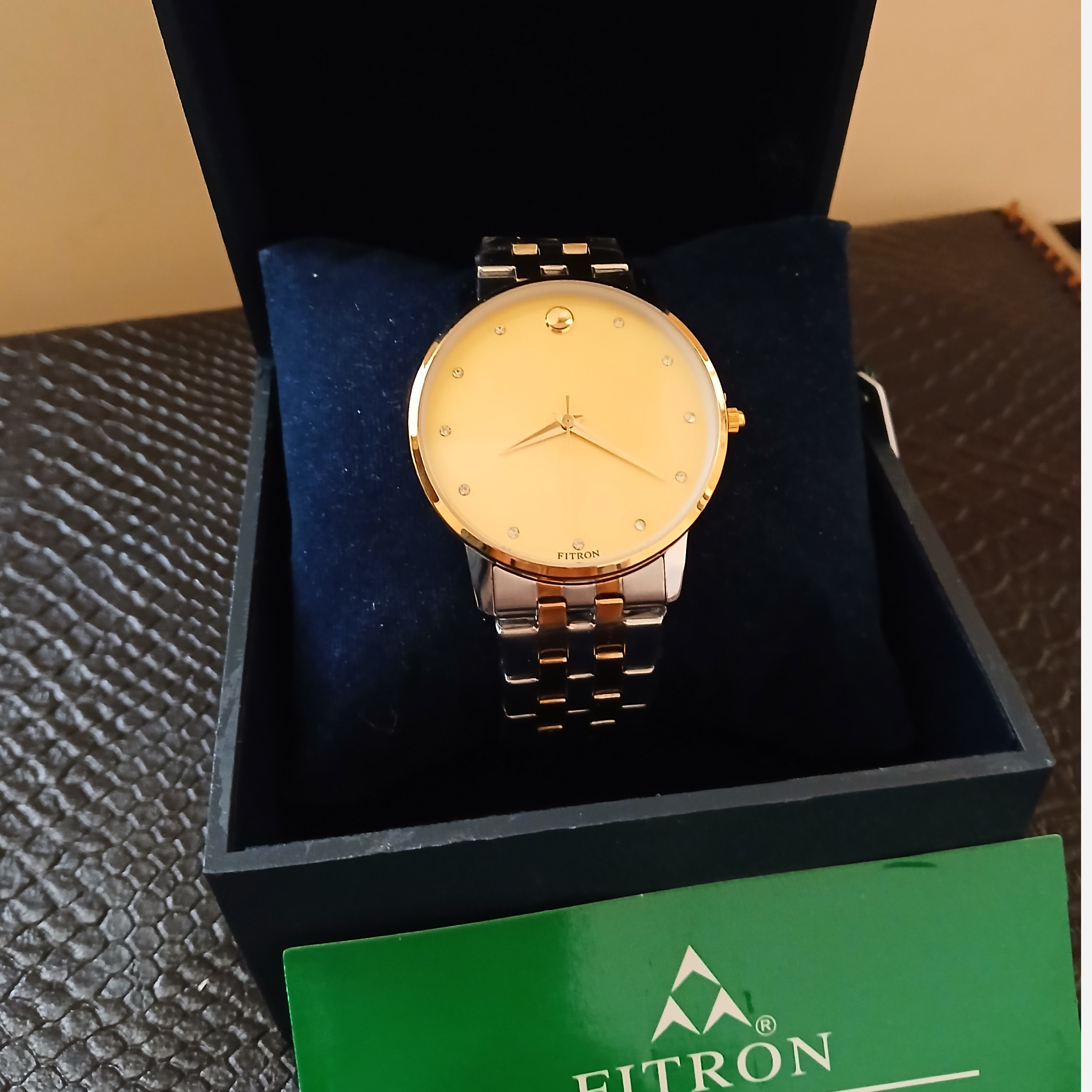ساعت مردانه فیترون موتور میوتا ژاپن مدل 9958M ژاپن درجه 1