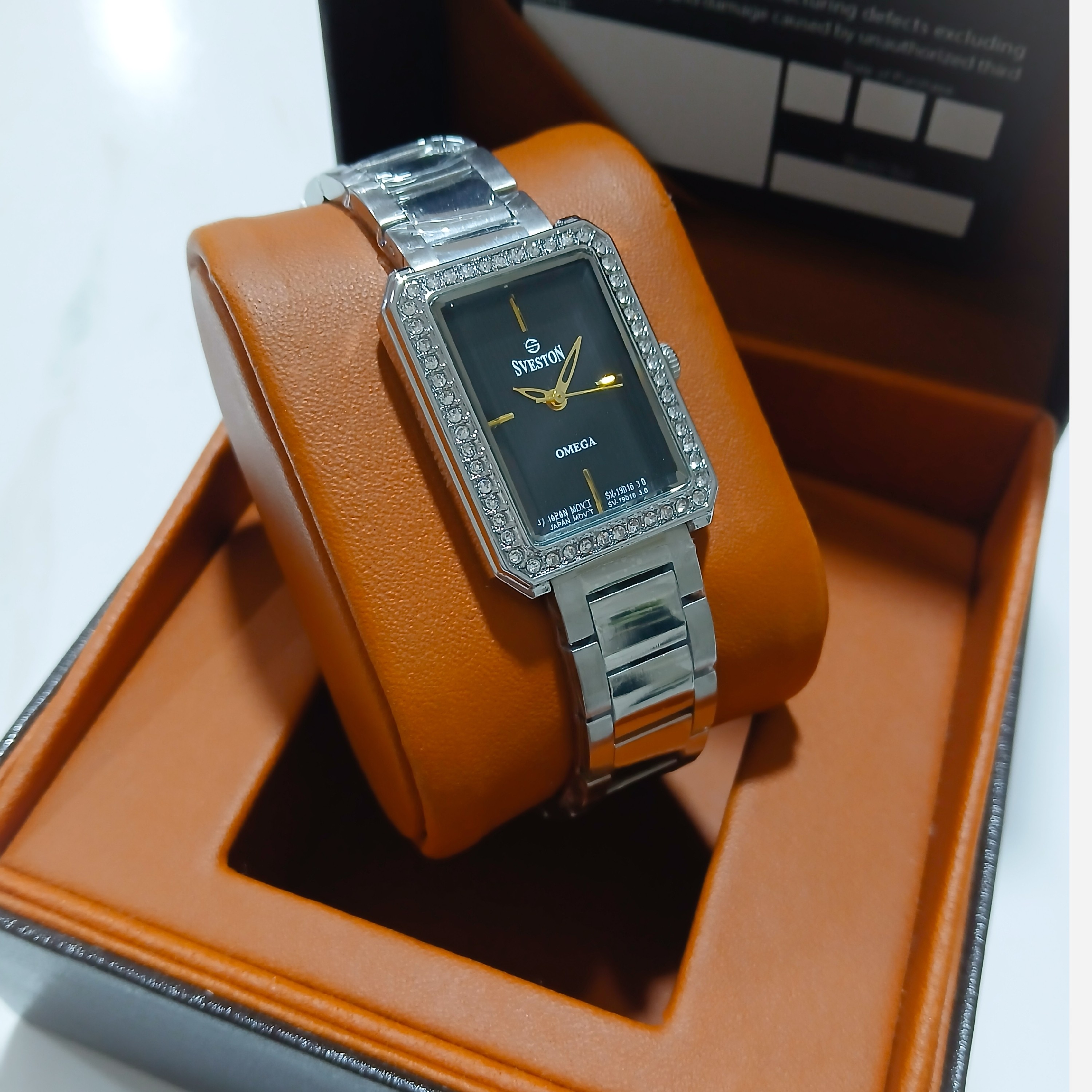 ساعت مچی زنانه SVESTON OMEGA سویستون مدل SV-19016 ژاپن