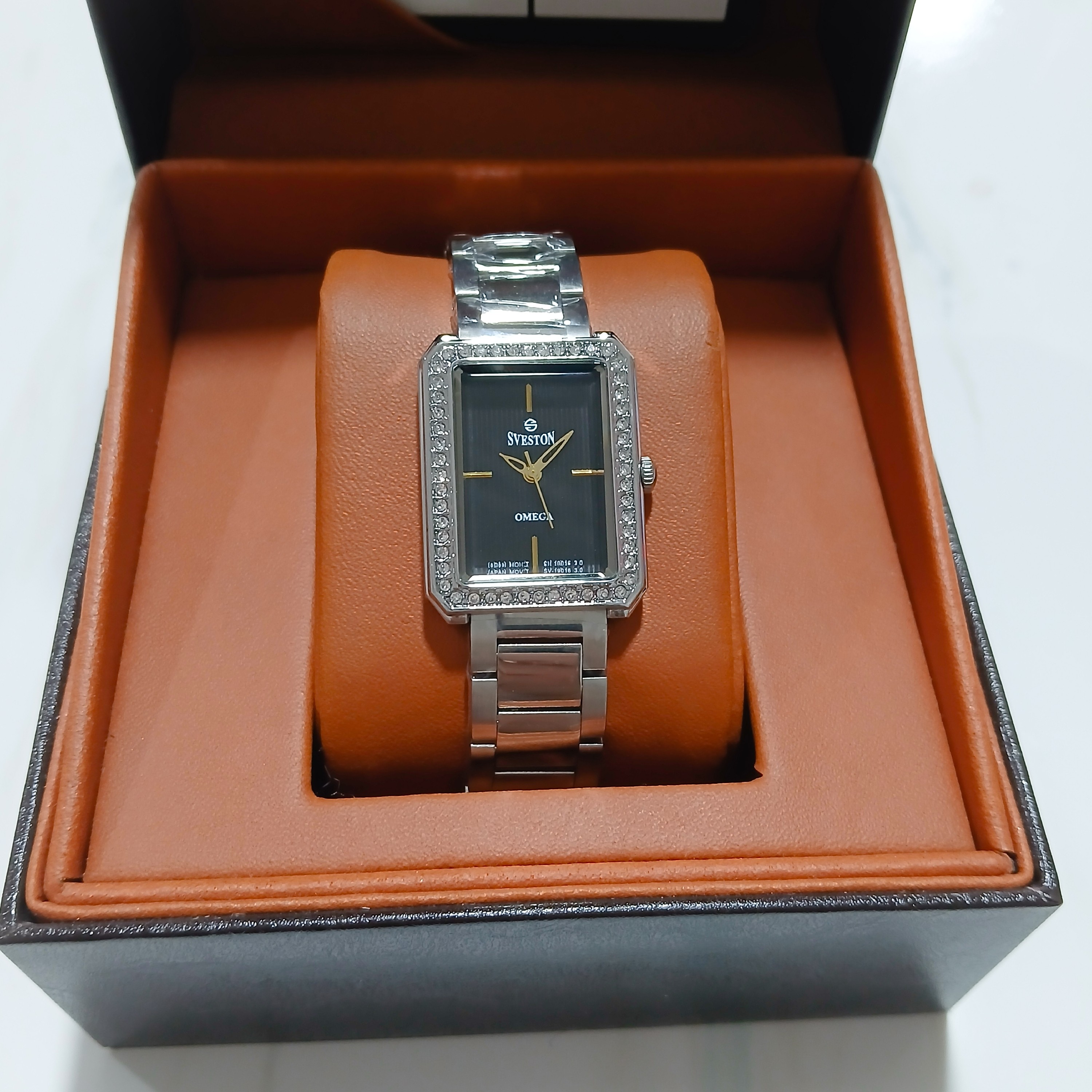 ساعت مچی زنانه SVESTON OMEGA سویستون مدل SV-19016 ژاپن