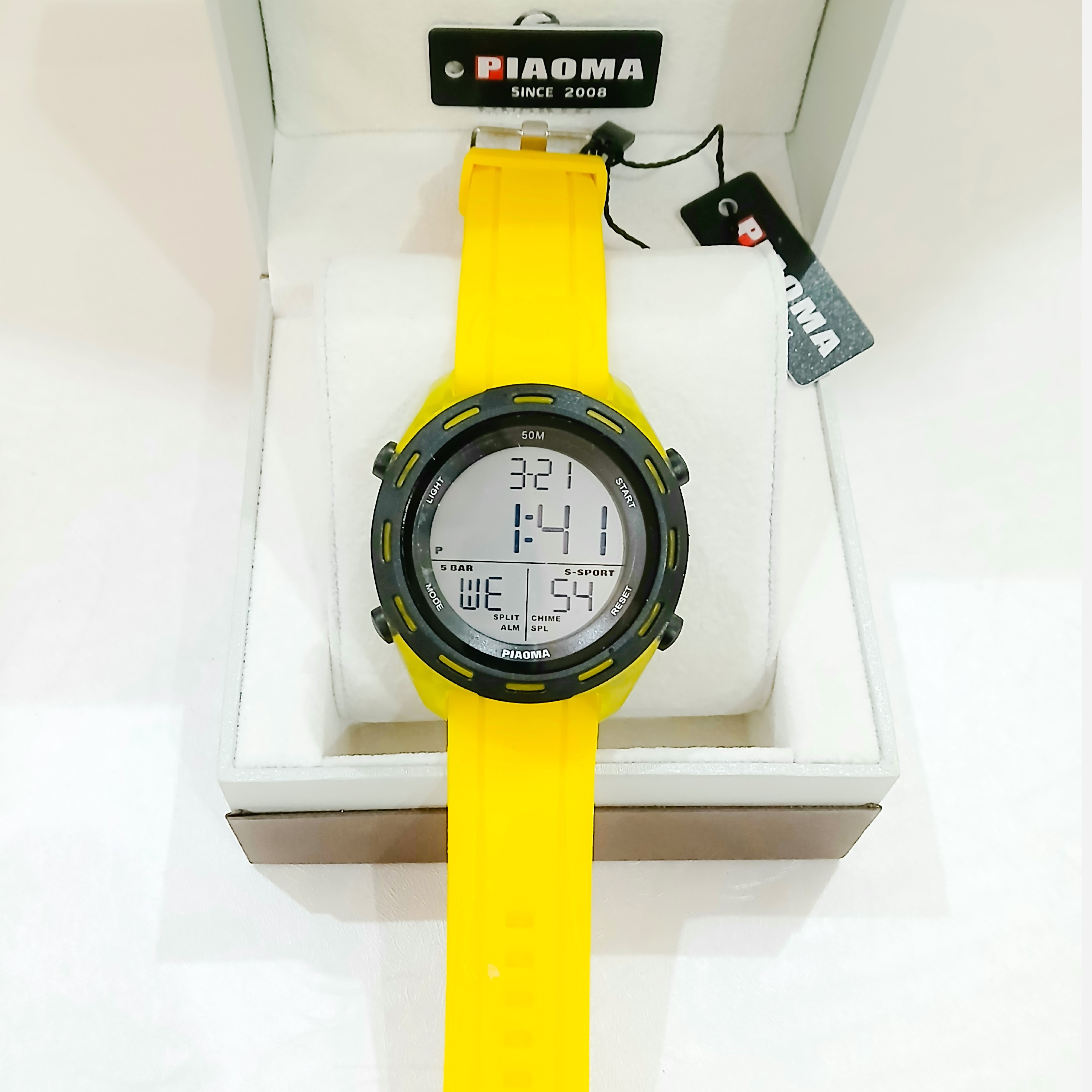 ساعت PIAOMA مردانه ضدآب اسپورت اورجینال مدل PM-9096