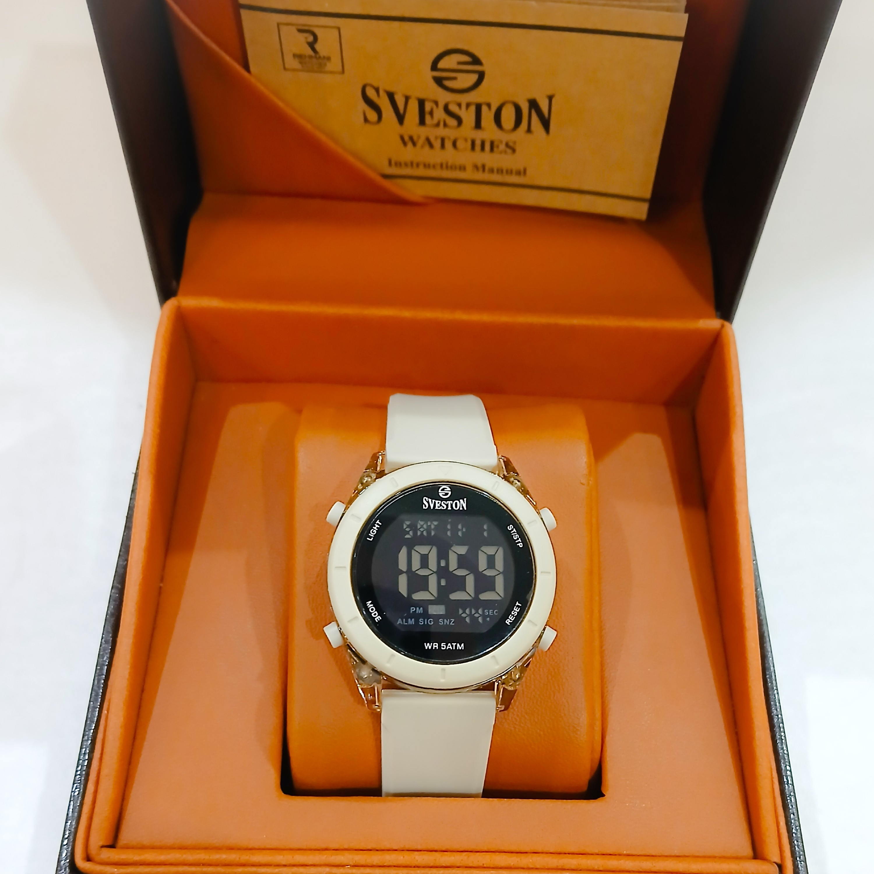ساعت مچی زنانه سویستون اورجینال دیجیتالی فول  SVESTON مدل SV-7032L