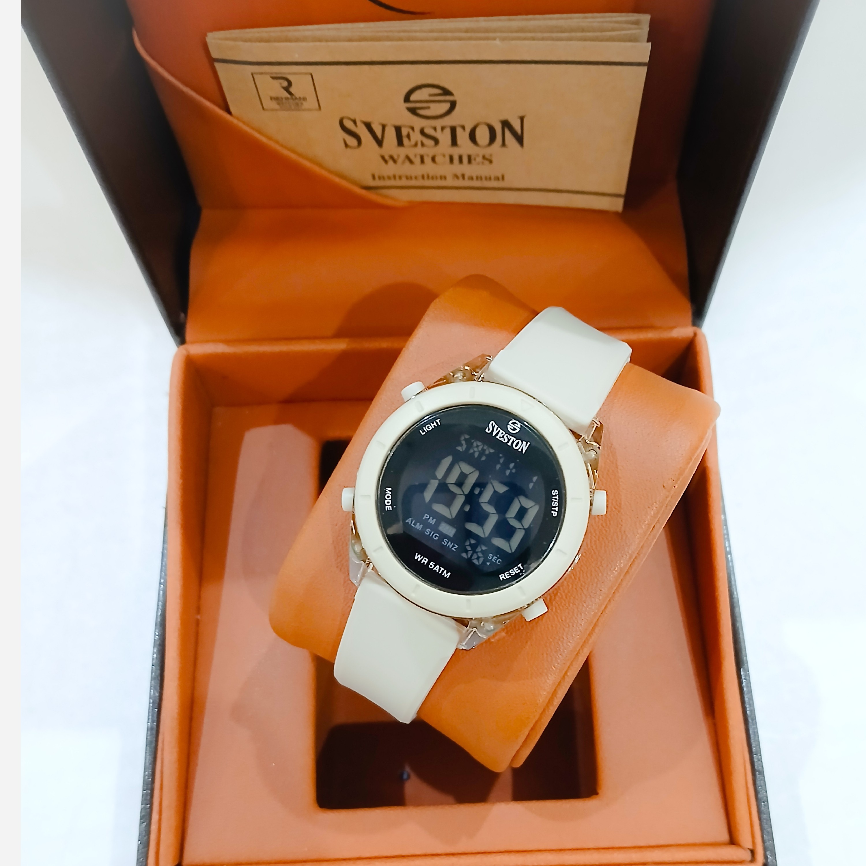 ساعت مچی زنانه سویستون اورجینال دیجیتالی فول SVESTON مدل SV-7032L