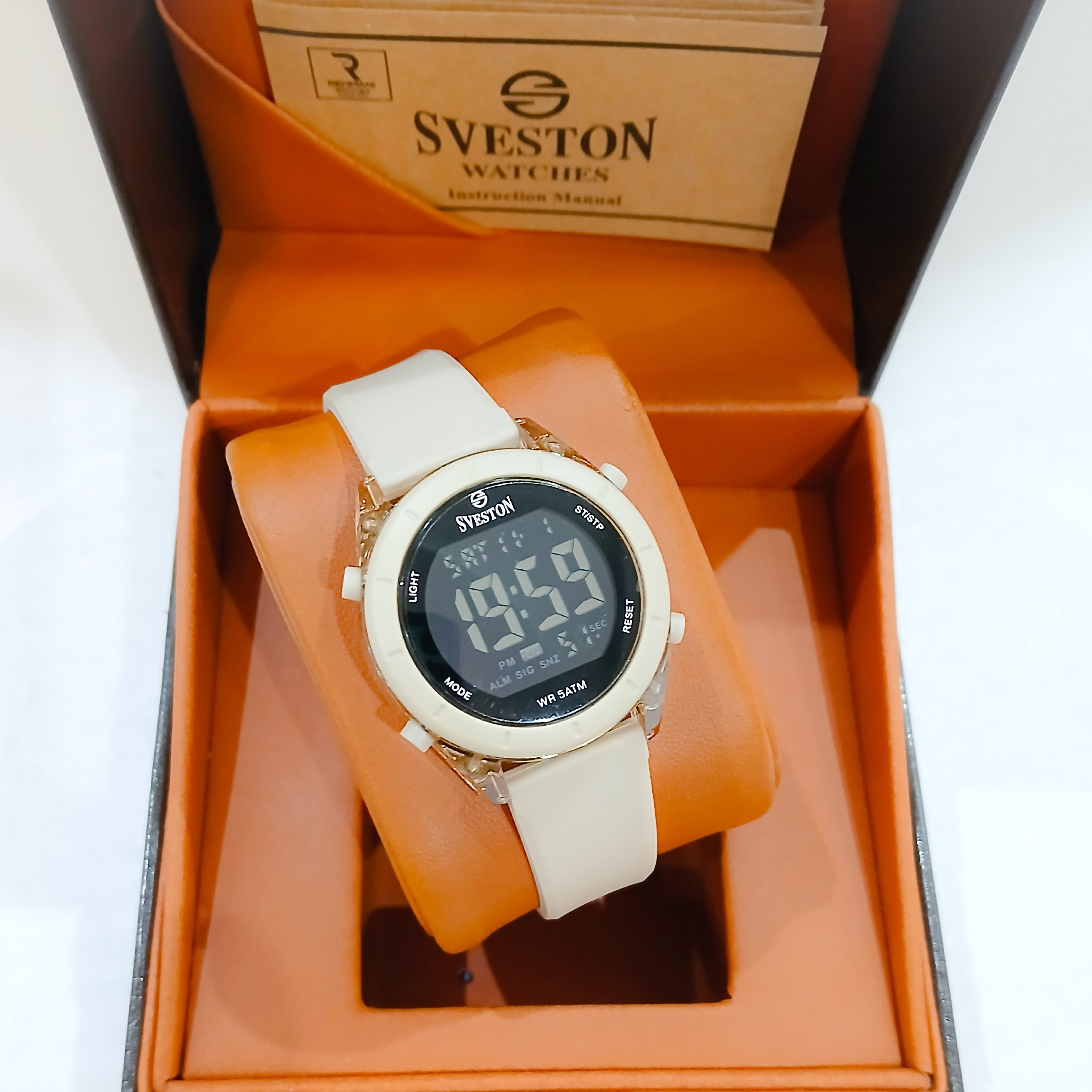 ساعت مچی زنانه سویستون اورجینال دیجیتالی فول SVESTON مدل SV-7032L