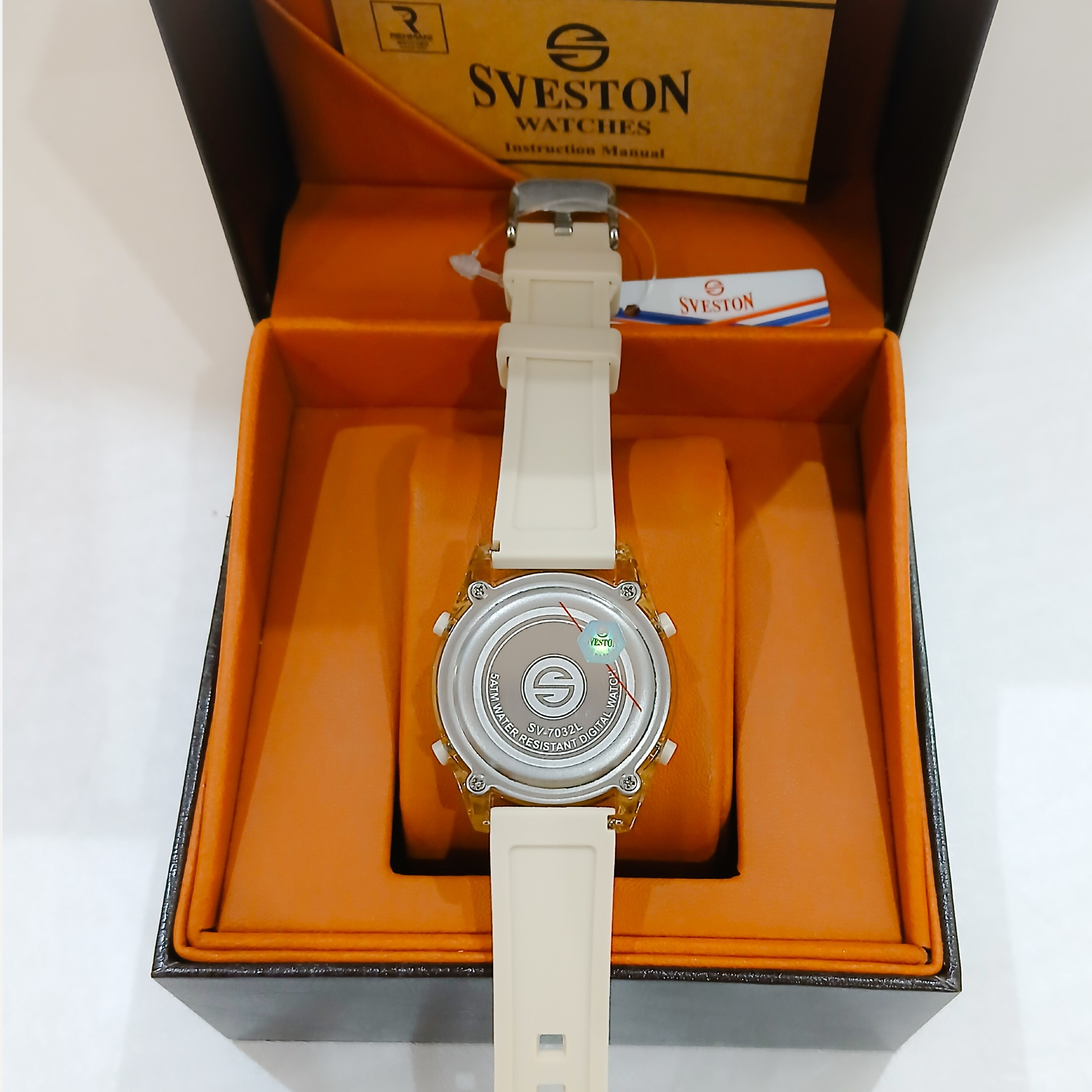 ساعت مچی زنانه سویستون اورجینال دیجیتالی فول SVESTON مدل SV-7032L