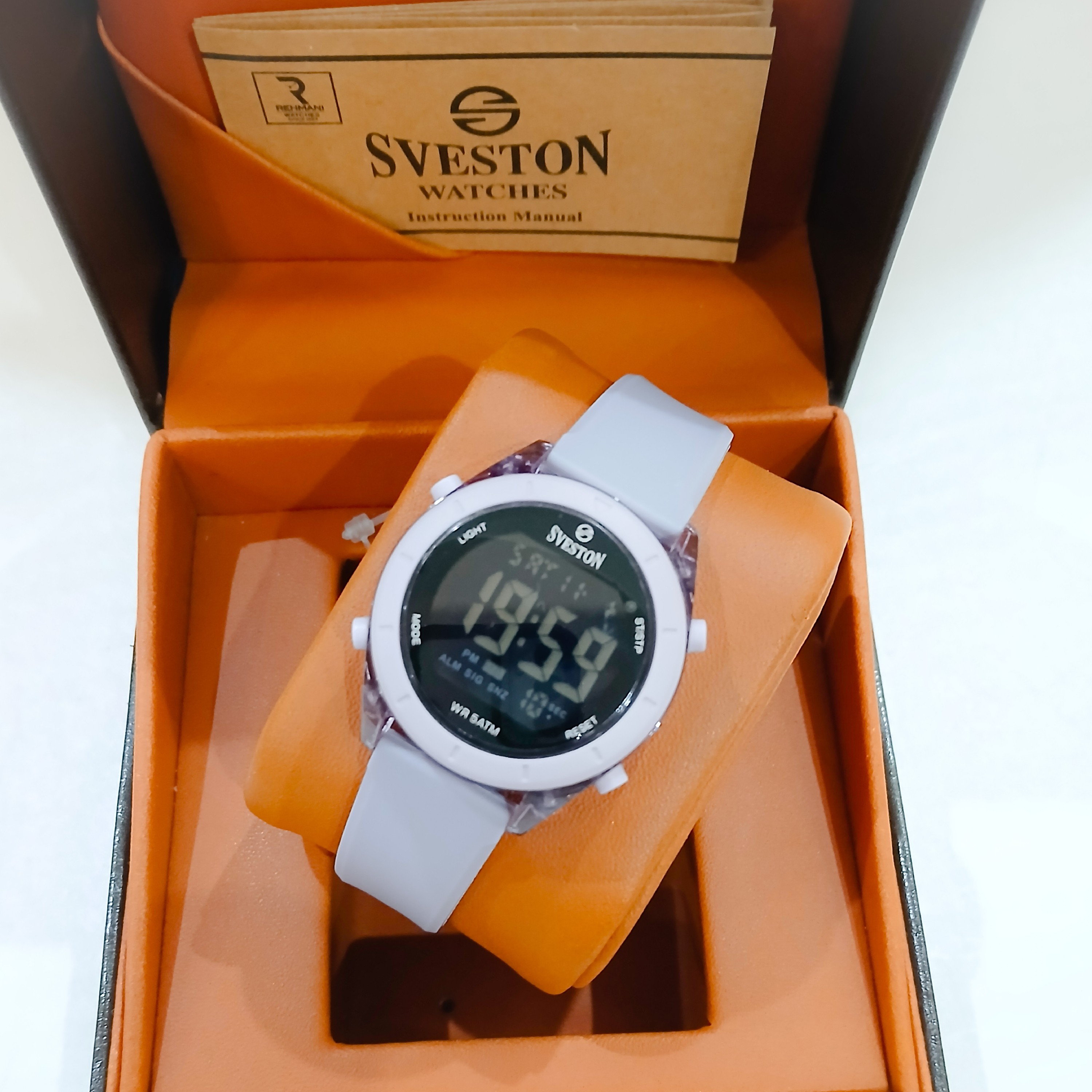 ساعت مچی زنانه سویستون اورجینال دیجیتالی فول  SVESTON  مدل SV-7032L