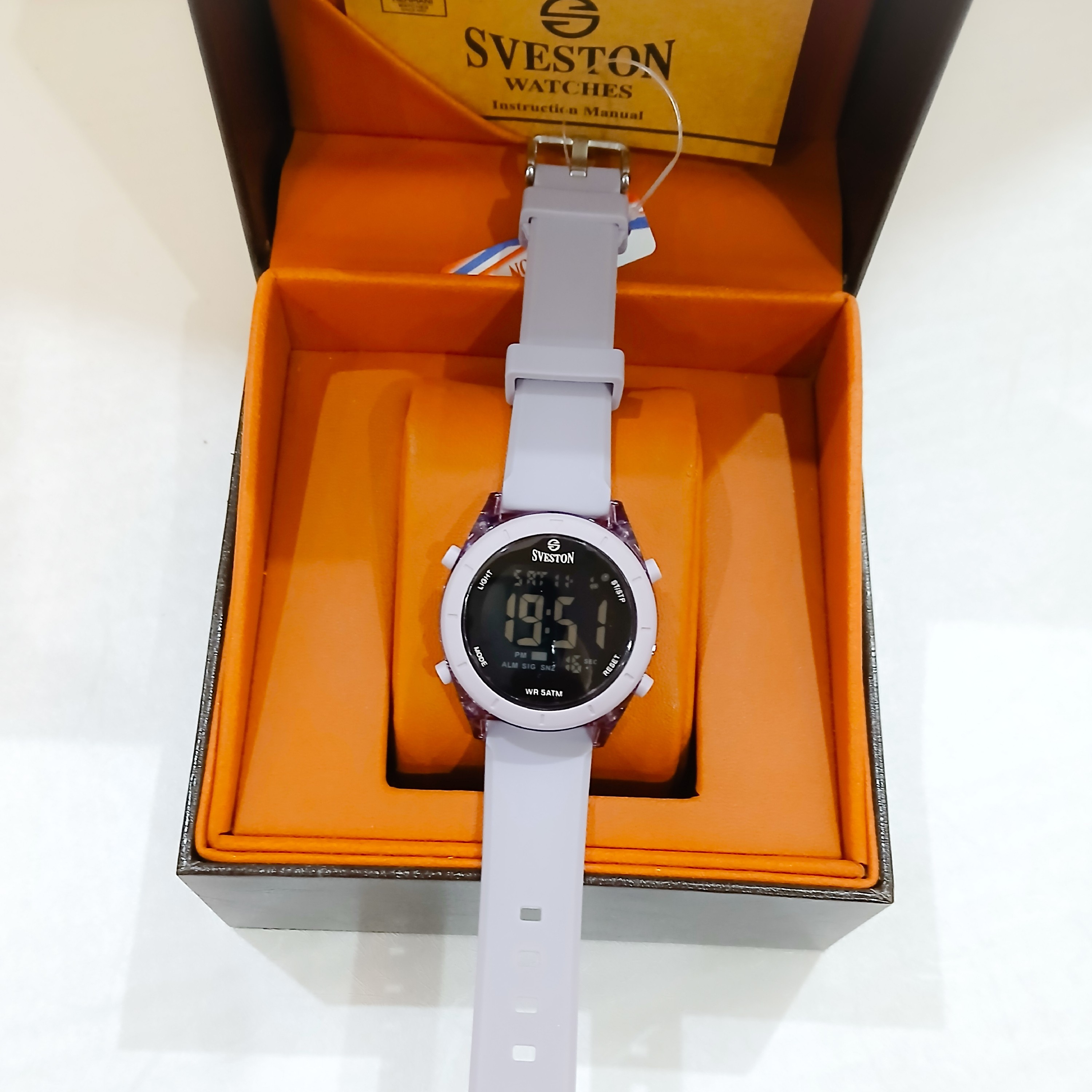 ساعت مچی زنانه سویستون اورجینال دیجیتالی فول SVESTON مدل SV-7032L