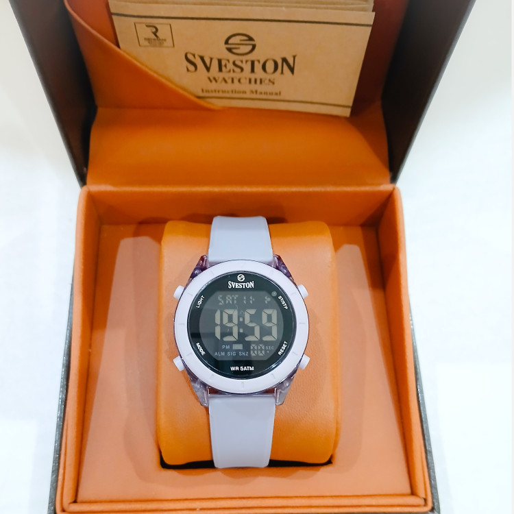ساعت مچی زنانه سویستون اورجینال دیجیتالی فول SVESTON مدل SV-7032L