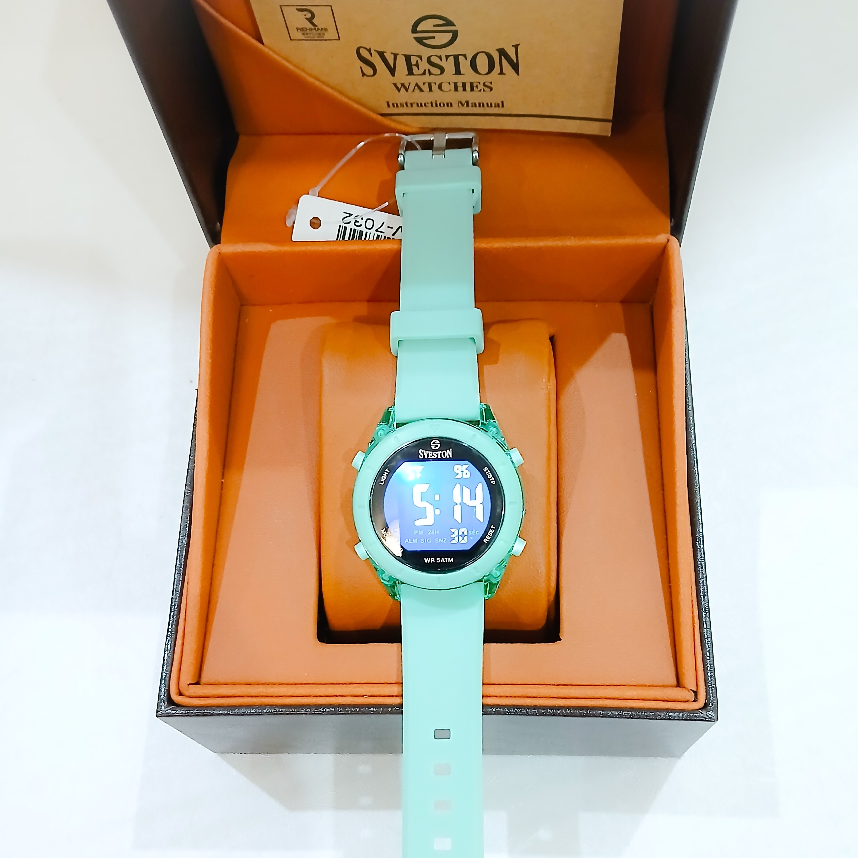 ساعت مچی زنانه سویستون اورجینال دیجیتالی فول SVESTON مدل SV-7032L