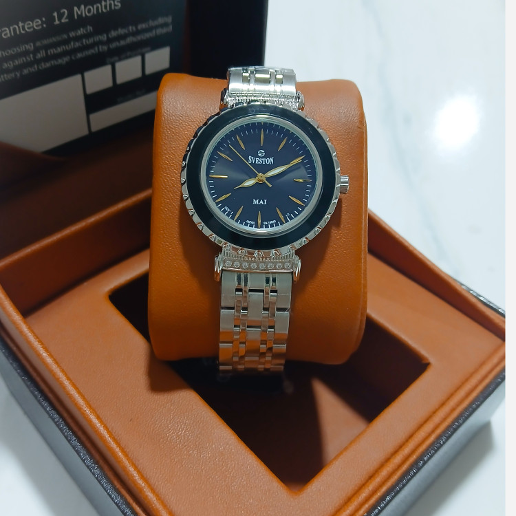 ساعت مچی زنانه SVESTON Mai سویستون دورسرامیک اصل میوتا ژاپن مدل SV-19040L