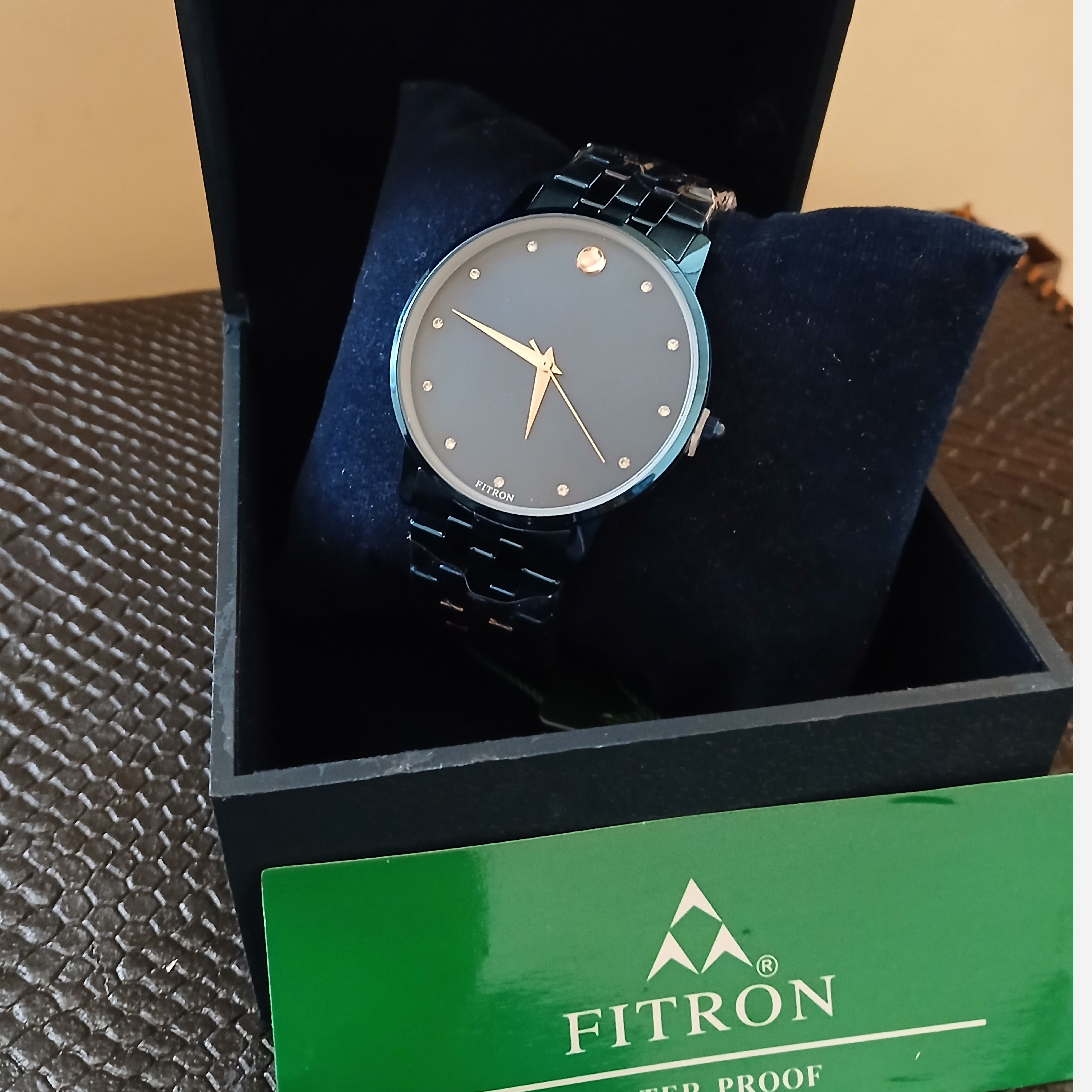 ساعت مردانه فیترون موتور میوتا ژاپن مدل 9958M ژاپن درجه 1
