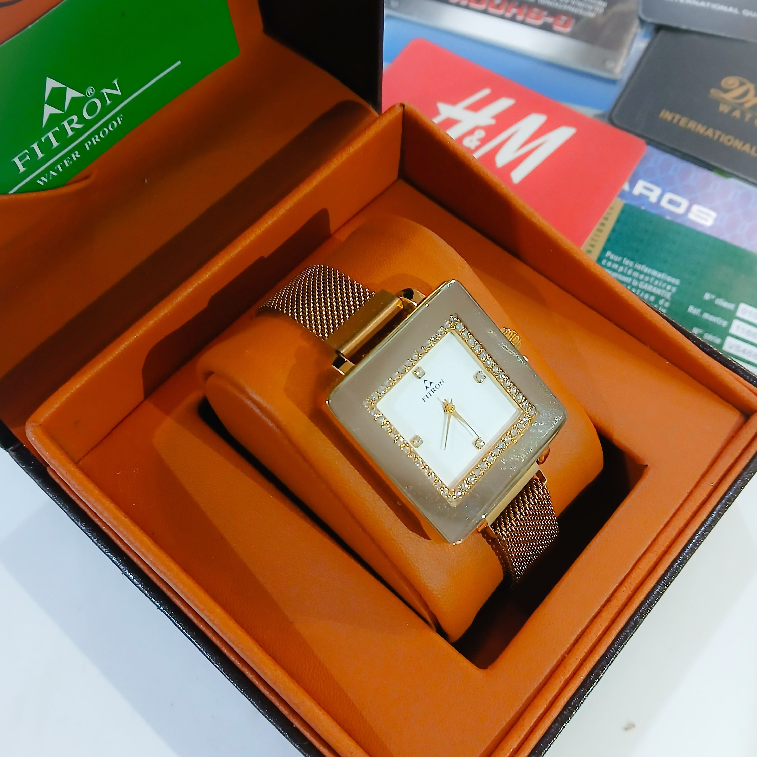 ساعت مچی زنانه فیترون FITRON  مدل 9590Lژاپن