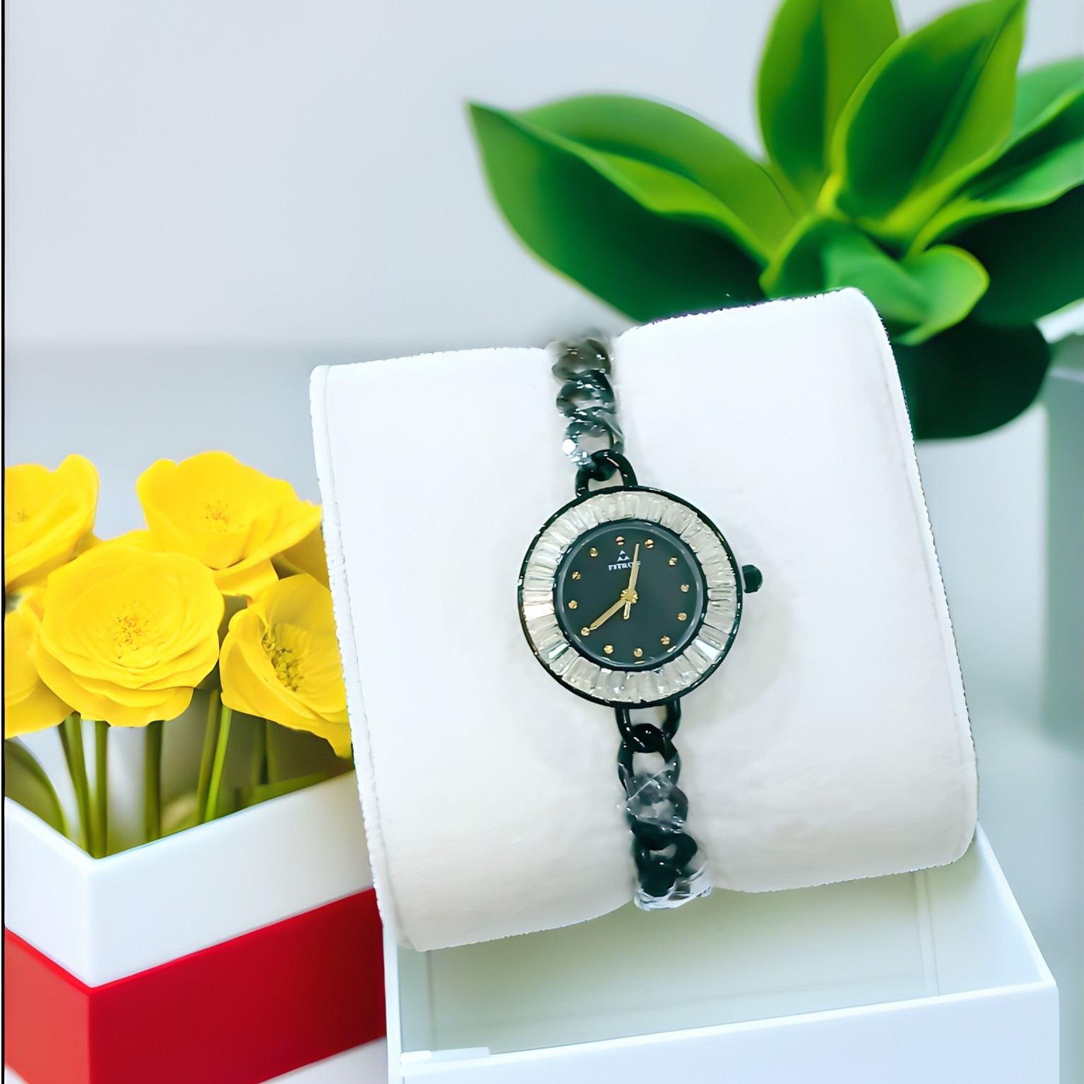 ساعت مچی زنانه فیترون FITRON مدل 9738L ژاپن
