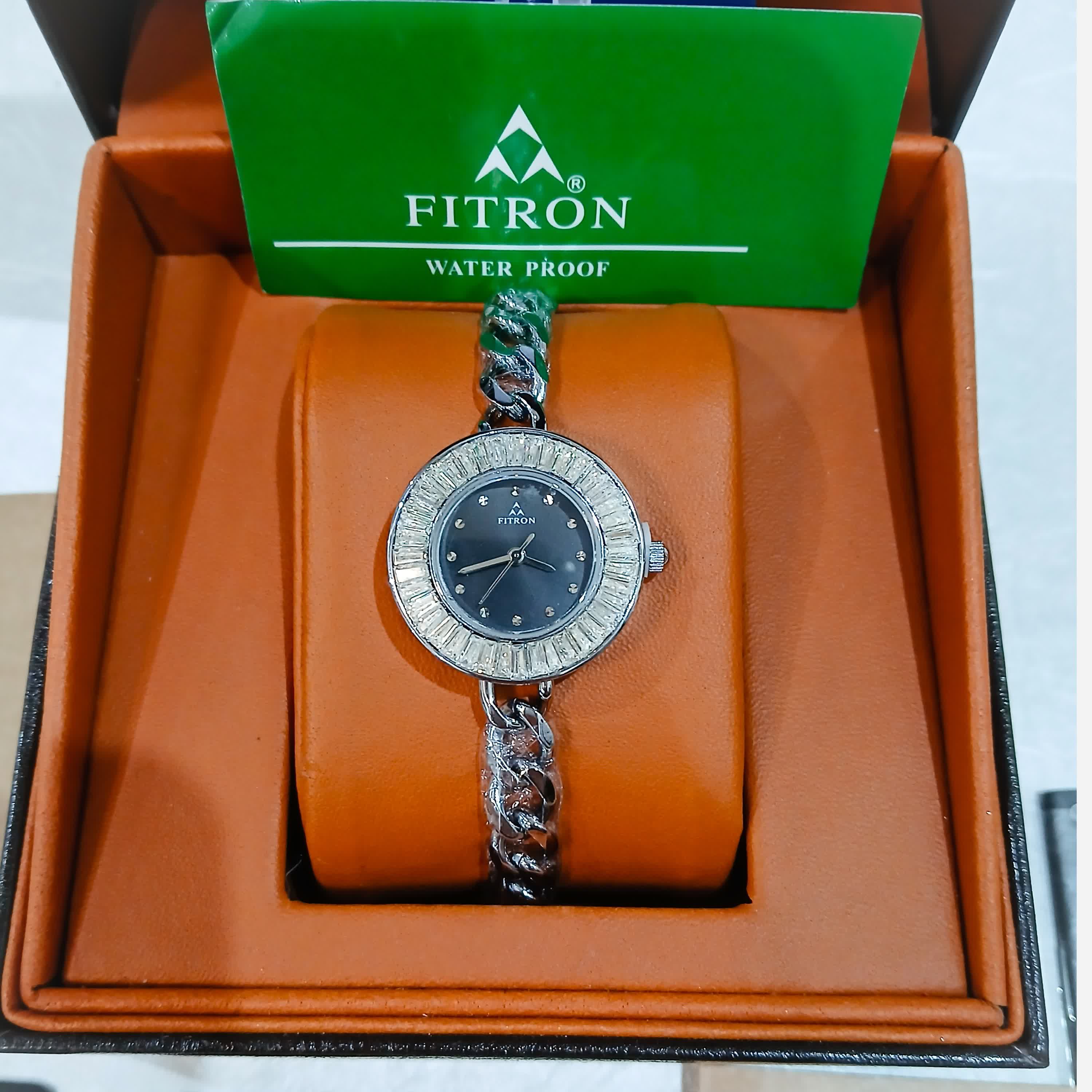 ساعت مچی زنانه فیترون FITRON مدل 9738L ژاپن