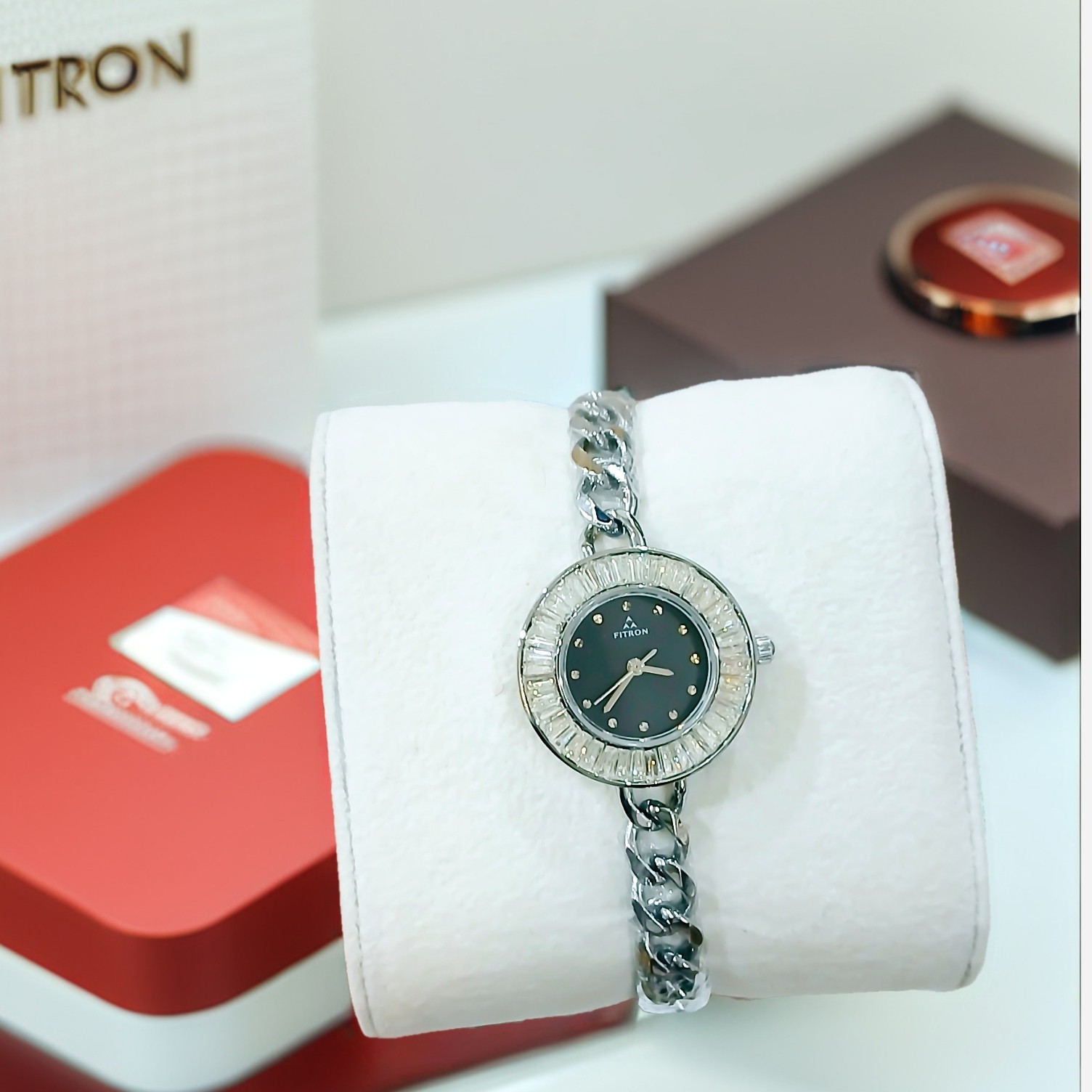 ساعت مچی زنانه فیترون FITRON مدل 9738L ژاپن