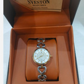 ساعت مچی زنانه دستبندی SVESTON سویستون مدل SV-6296L ژاپن