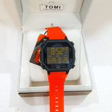 ساعت TOMI زنانه و مردانه ضدآب اسپورت اورجینال مدل TM-3008G