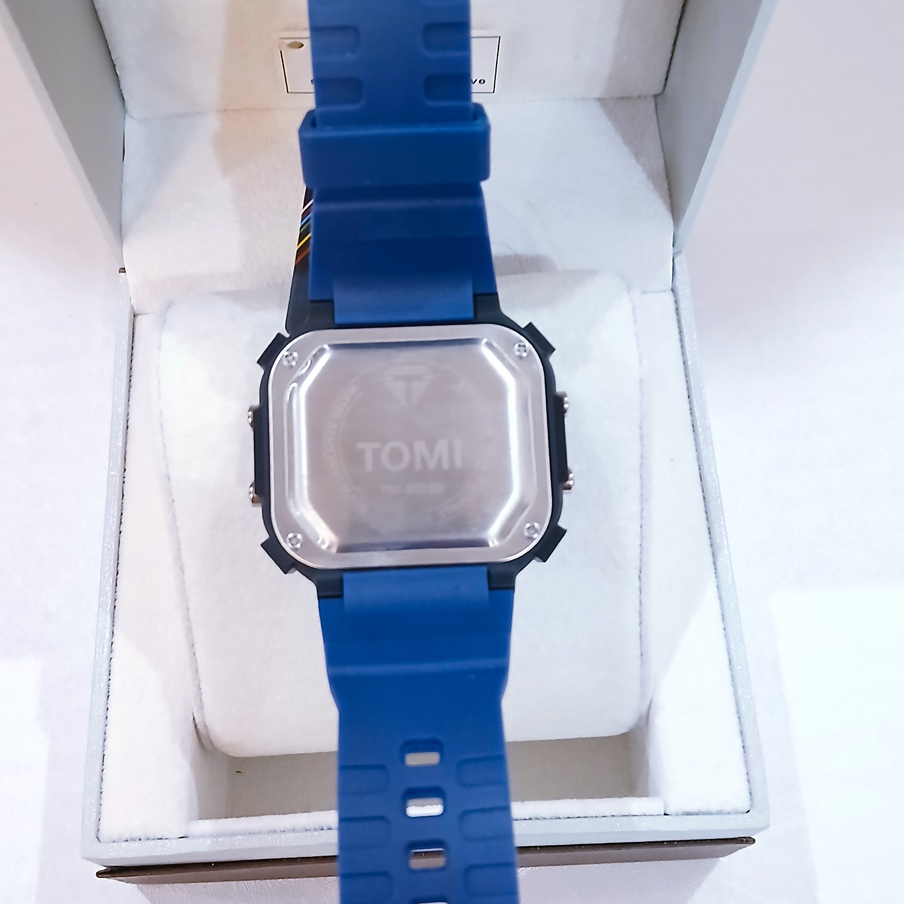ساعت TOMI زنانه و مردانه ضدآب اسپورت اورجینال مدل TM-3008G