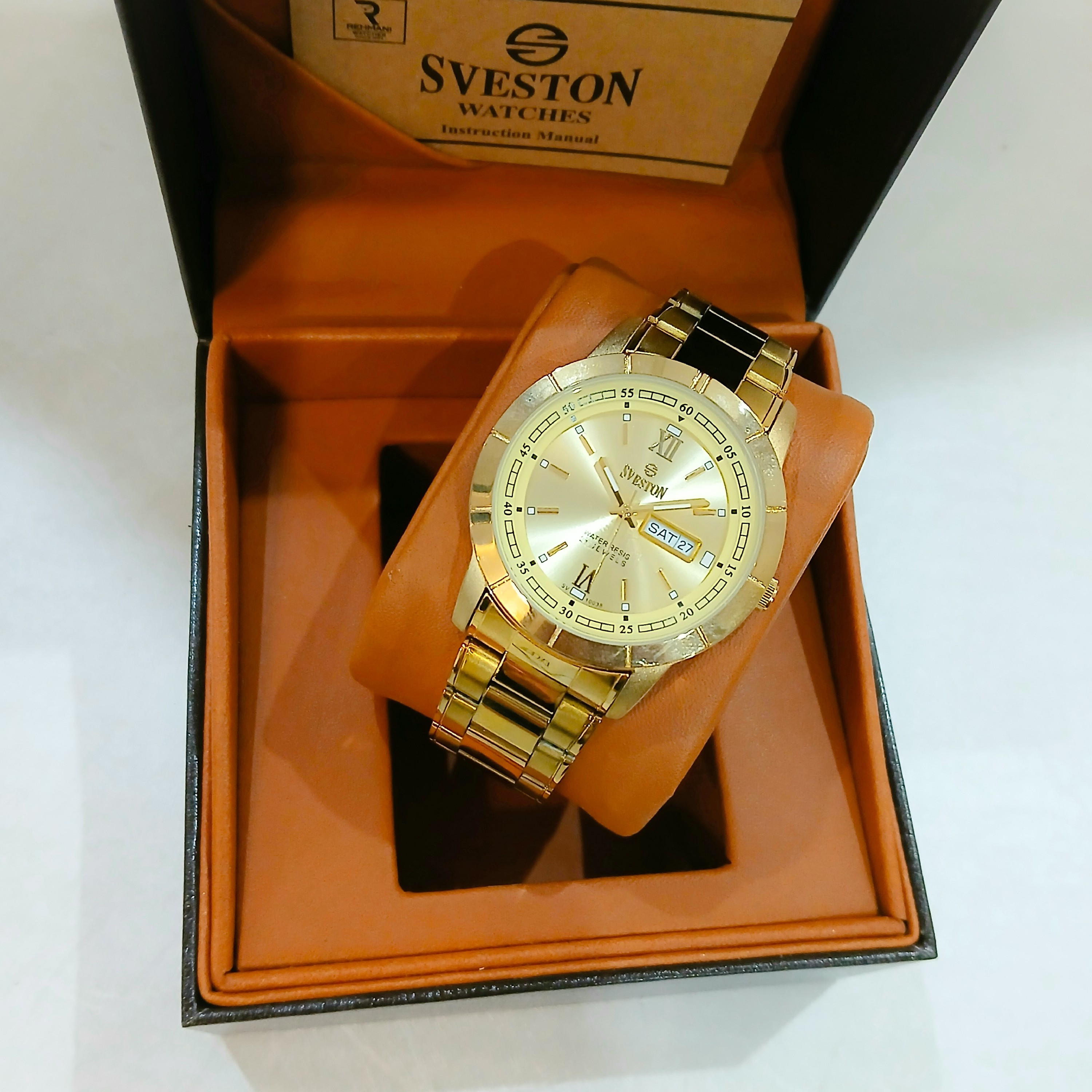ساعت مچی مردانه سویستون SVESTON مدل SV-10038M ژاپن