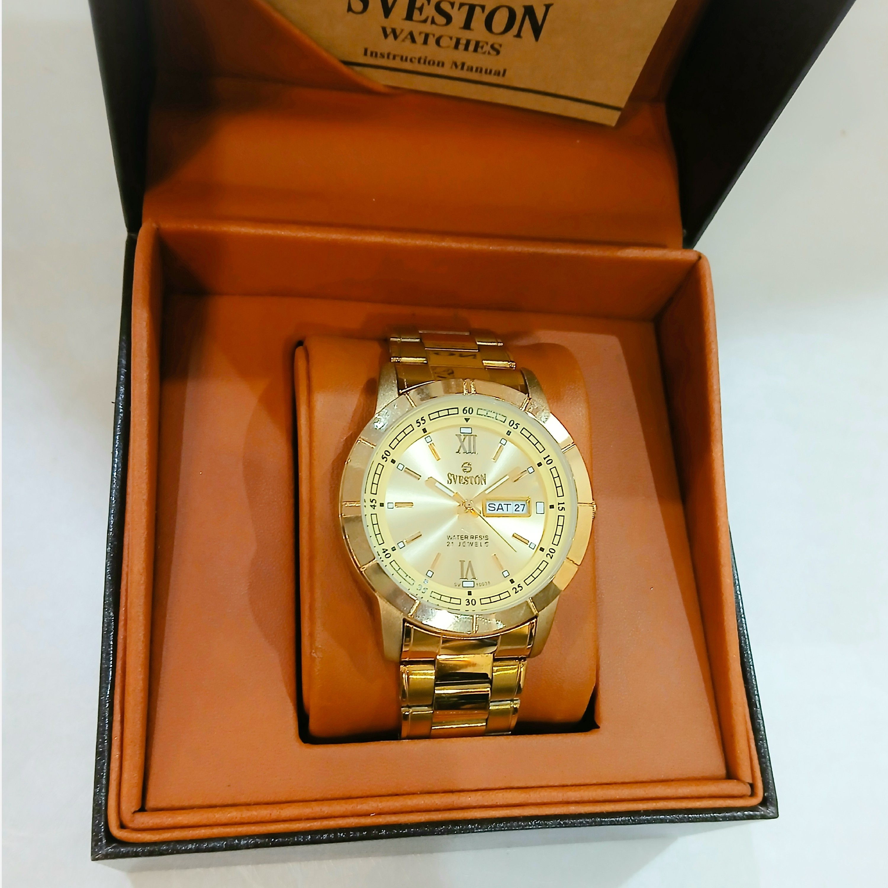 ساعت مچی مردانه سویستون SVESTON مدل SV-10038M ژاپن