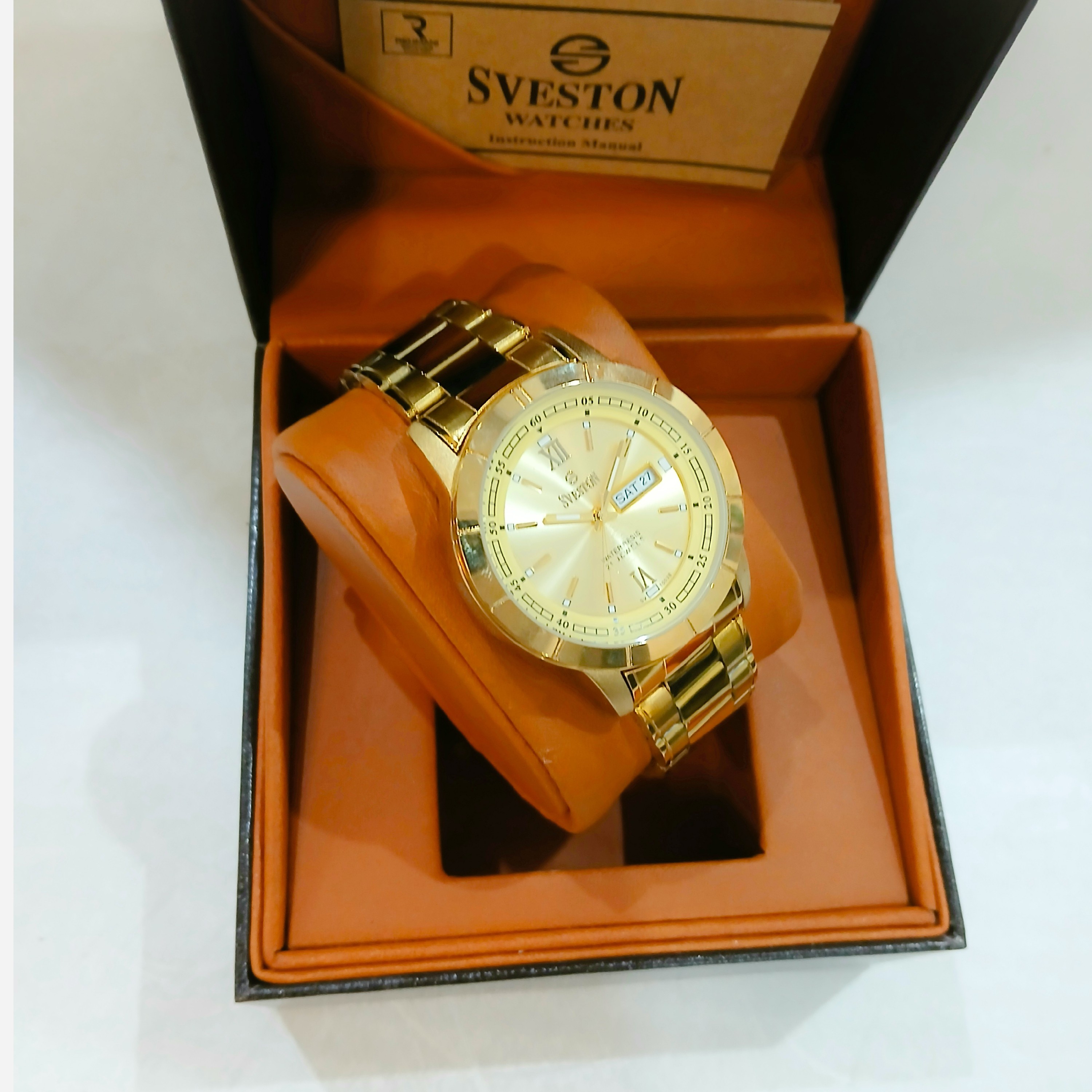 ساعت مچی مردانه سویستون SVESTON مدل SV-10038M ژاپن